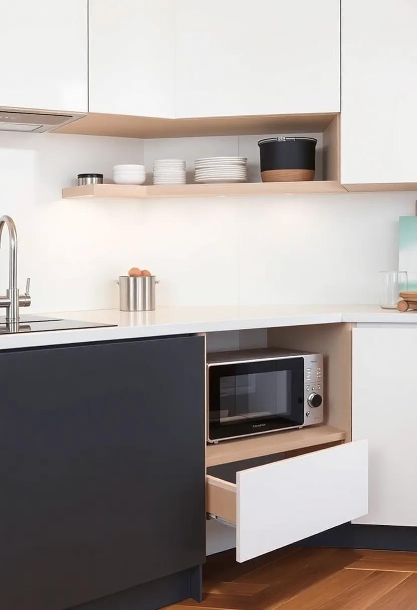 Storing ⁣Small Appliances in‍ Clever ⁣Concealed Spaces