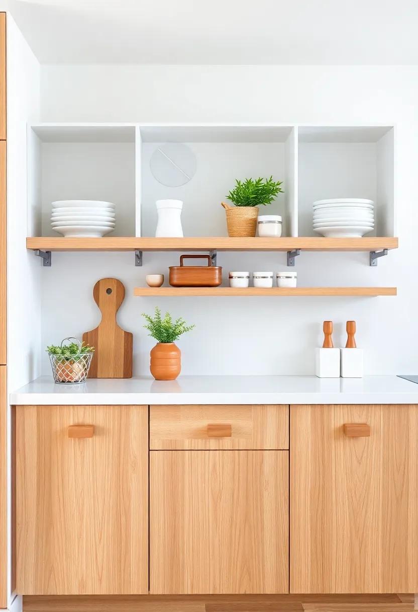 Utilizing the Space Above ‌Cabinets for Decorative and Practical ⁢Storage