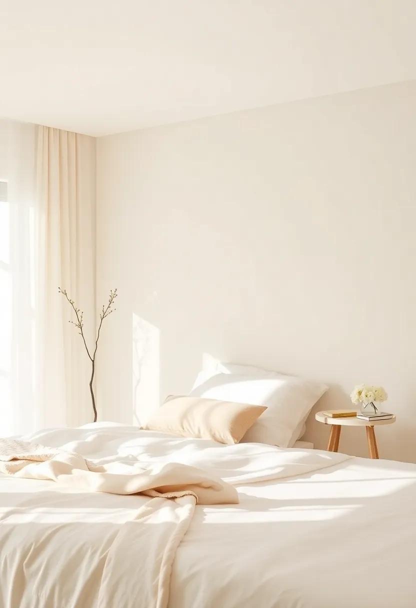 Cream: A timeless color, cream offers warmth‌ and‌ brightness,​ fostering a cozy environment perfect for relaxation and peaceful nights