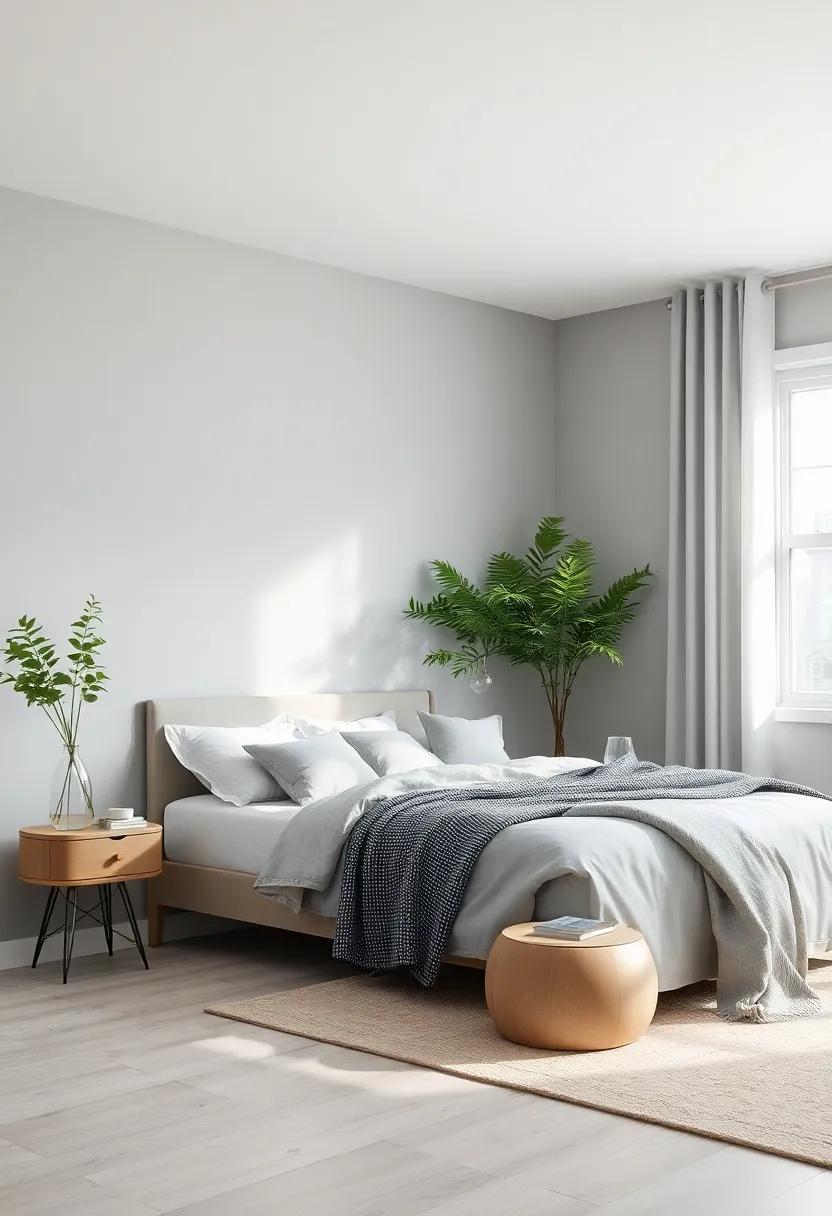 Light ⁣Gray: A sophisticated light ​gray can act as a ​soothing neutral, providing a perfect backdrop for delicate splashes‍ of​ color while promoting tranquility