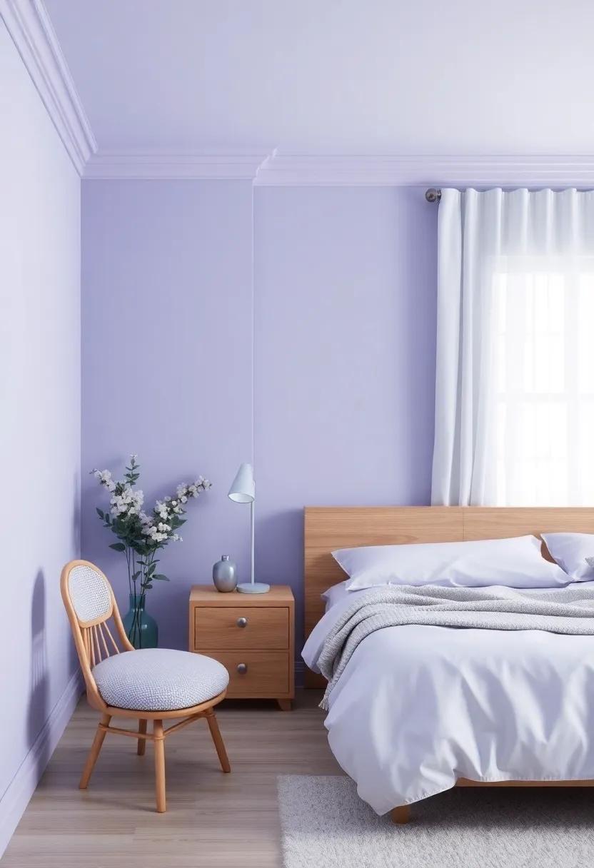 Light Periwinkle: Light periwinkle brings ⁤a⁤ gentle splash⁣ of whimsy along with its ⁢calming​ effects, sparking creativity while ensuring serenity