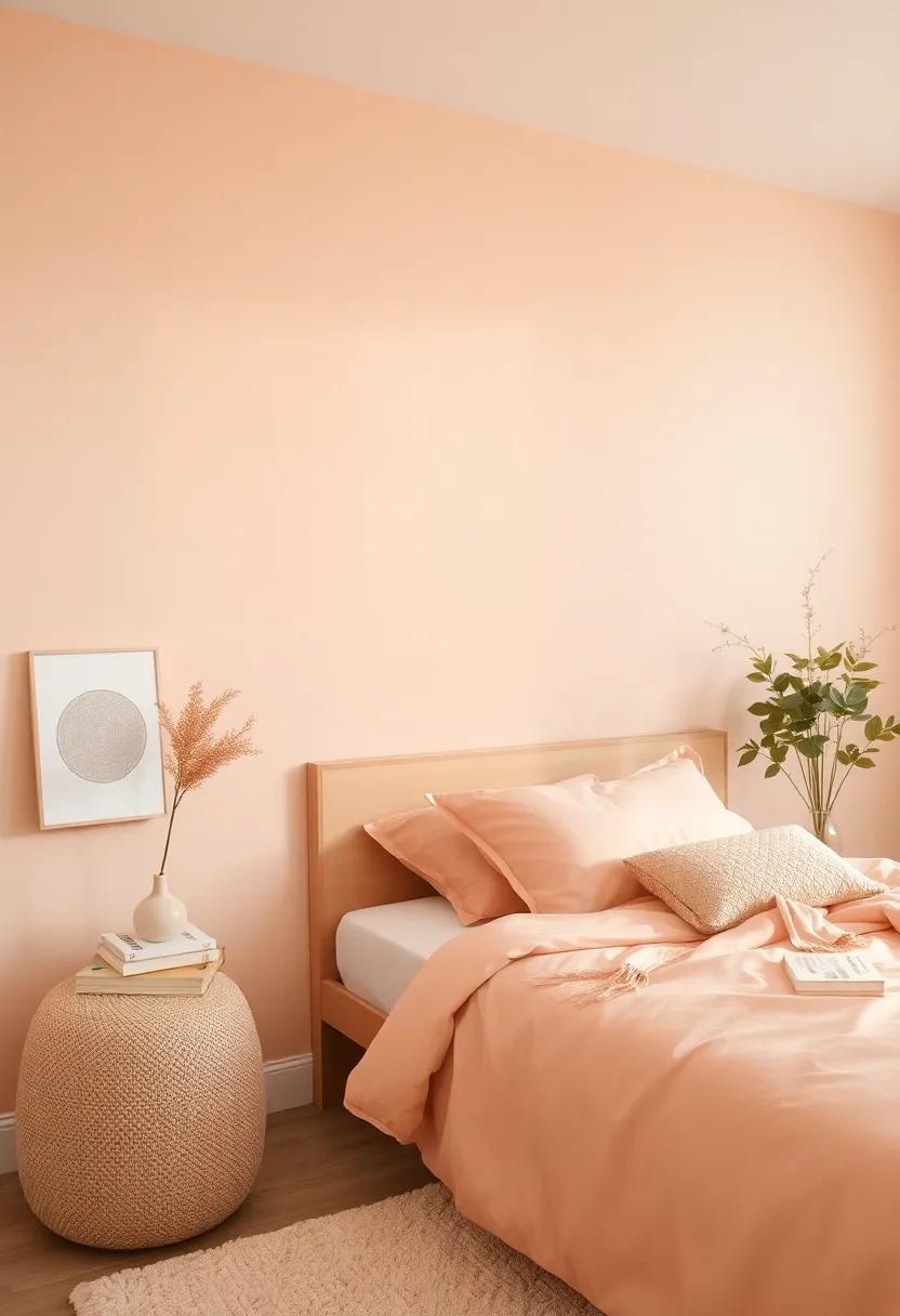 Pale⁢ Peach: Soft peach evokes a sense of warmth and ​is gentle on the eyes, creating a welcoming atmosphere that feels blissfully calm