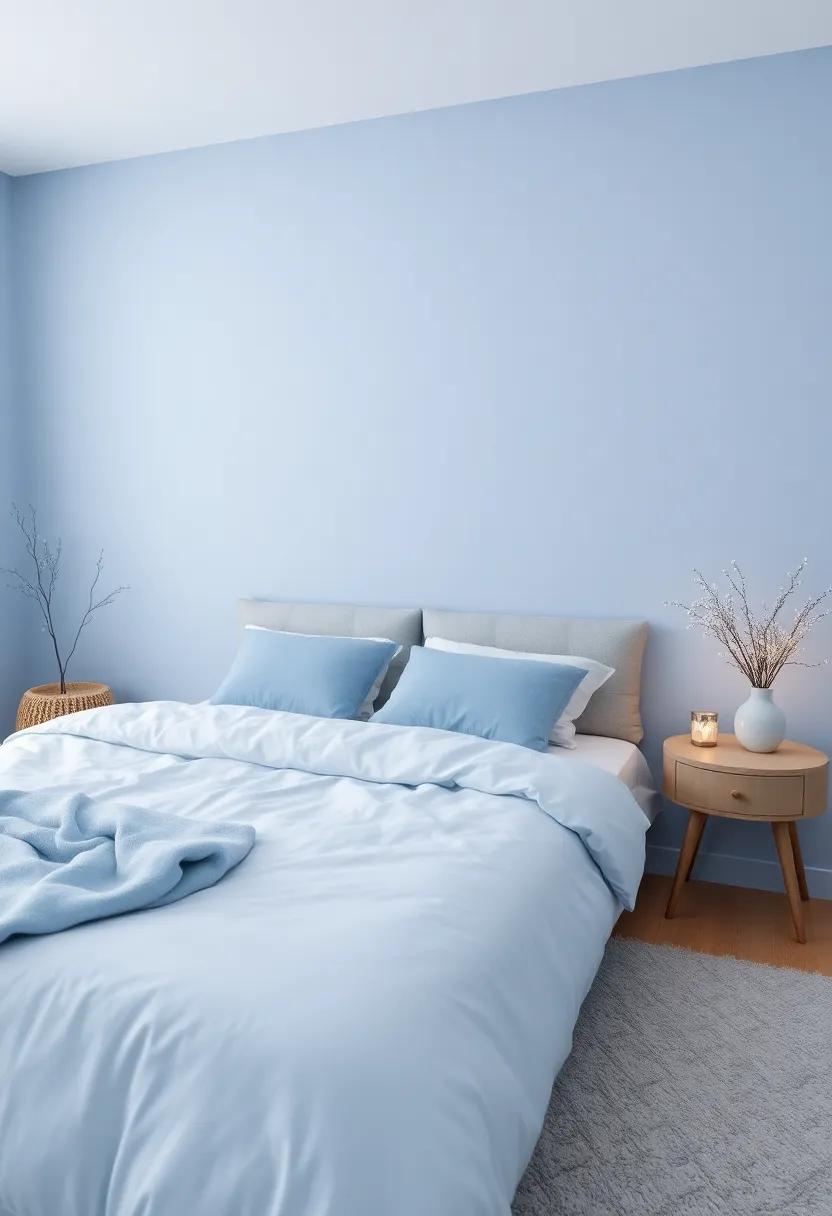 Polar Blue: With a‌ serene‌ and cool vibe,⁢ polar​ blue transports you to a peaceful, ⁣wintry landscape, inviting pleasant dreams and restful nights