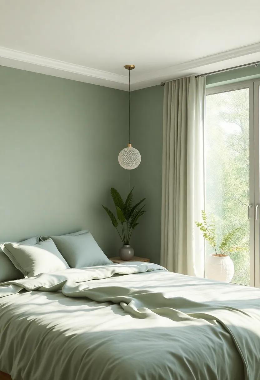 Sage green:⁣ This ​subtle⁤ green brings the⁢ essence of nature indoors,promoting relaxation and a sense of harmony within ⁣your sanctuary