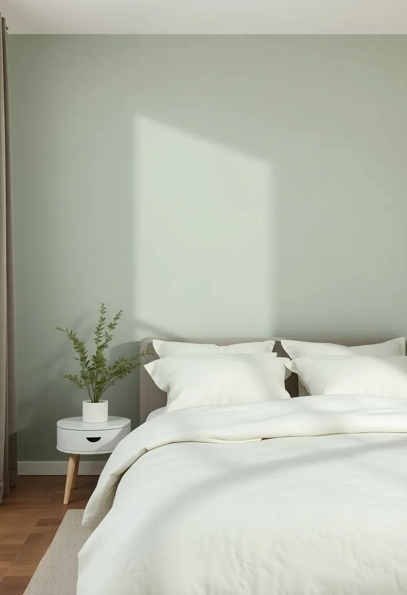 silver Sage: A beautiful⁣ mix of gray ‍and ⁤green, silver sage ⁢offers a sophisticated calmness that works beautifully with complementary colors