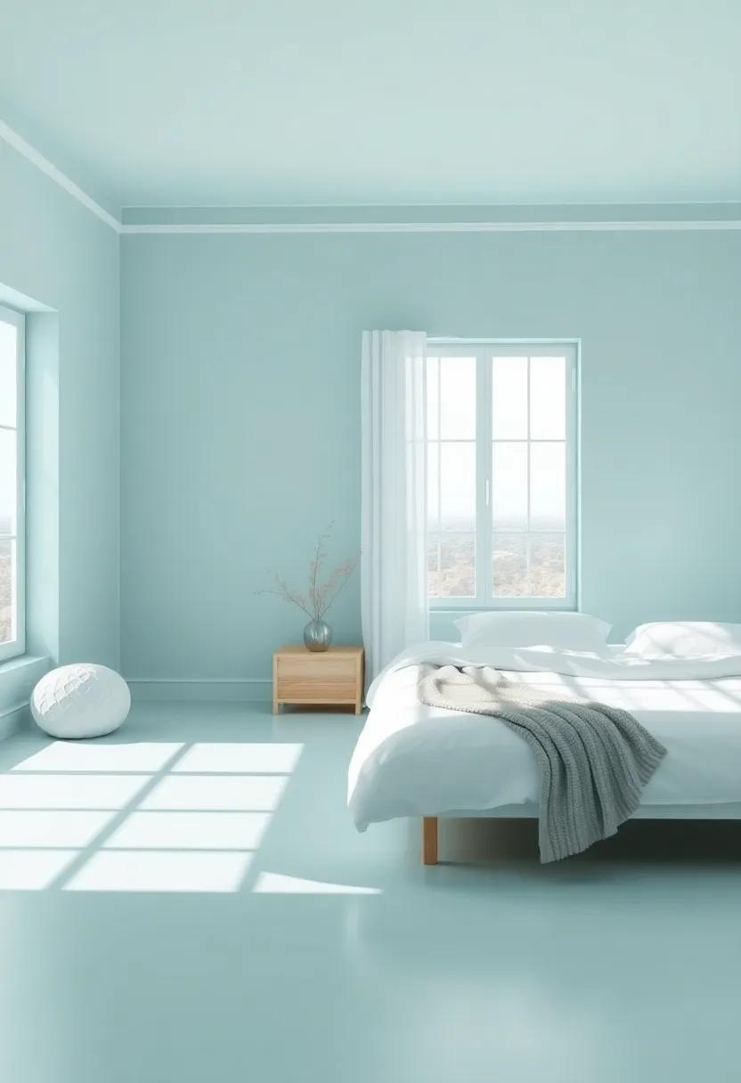 soft Aqua: ⁣Soft aqua merges blue⁢ and green effortlessly, creating an aquatic⁣ feel that inspires peace and relaxation, perfect‌ for a personal retreat