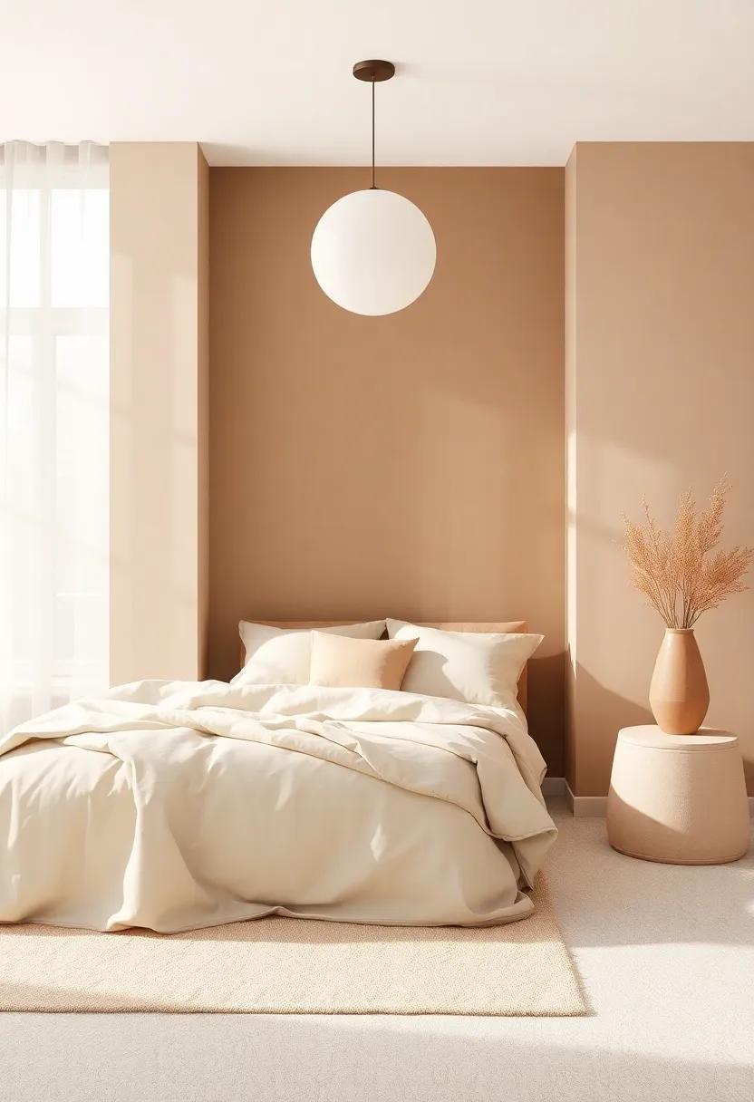 Soft Taupe: This ‍earthy ⁣shade‍ exudes sophistication and calm, grounding your ‍space with ⁢its subtle ⁤richness that ‌invites comfort