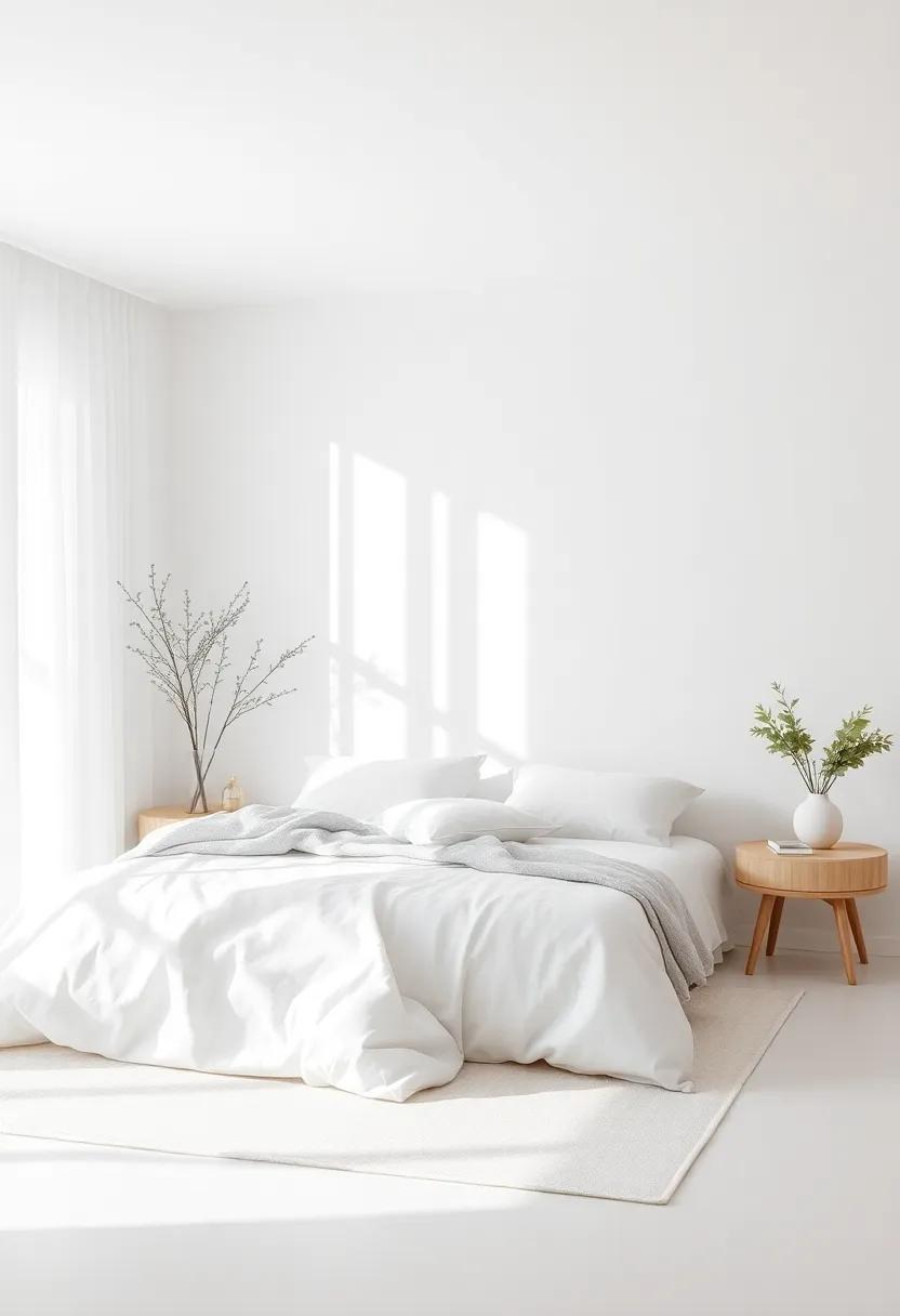 Soft White: Embrace ⁣the purity of ⁢soft white to open up⁣ your space and create a tranquil atmosphere, ⁣reflecting light⁣ and enhancing the feeling‍ of serenity