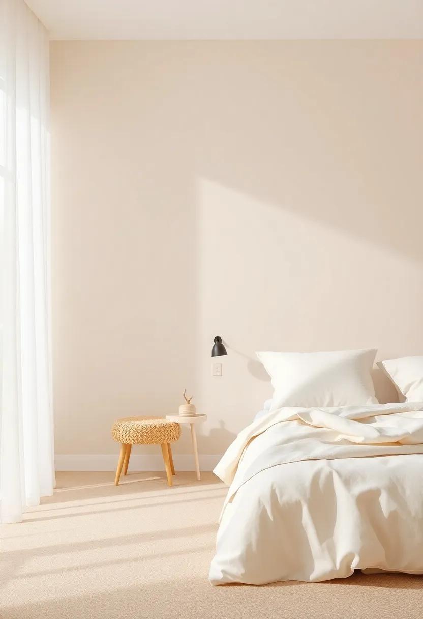 Warm⁣ Beige: Warm beige provides a ⁤neutral backdrop that whispers comfort, seamlessly blending ⁣with a range of decor styles while ⁤nurturing⁢ a serene vibe
