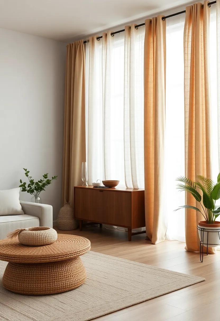 Rustic Charm:⁢ Discover the Beauty ⁣of natural​ Fabrics and Earthy ⁣Tones
