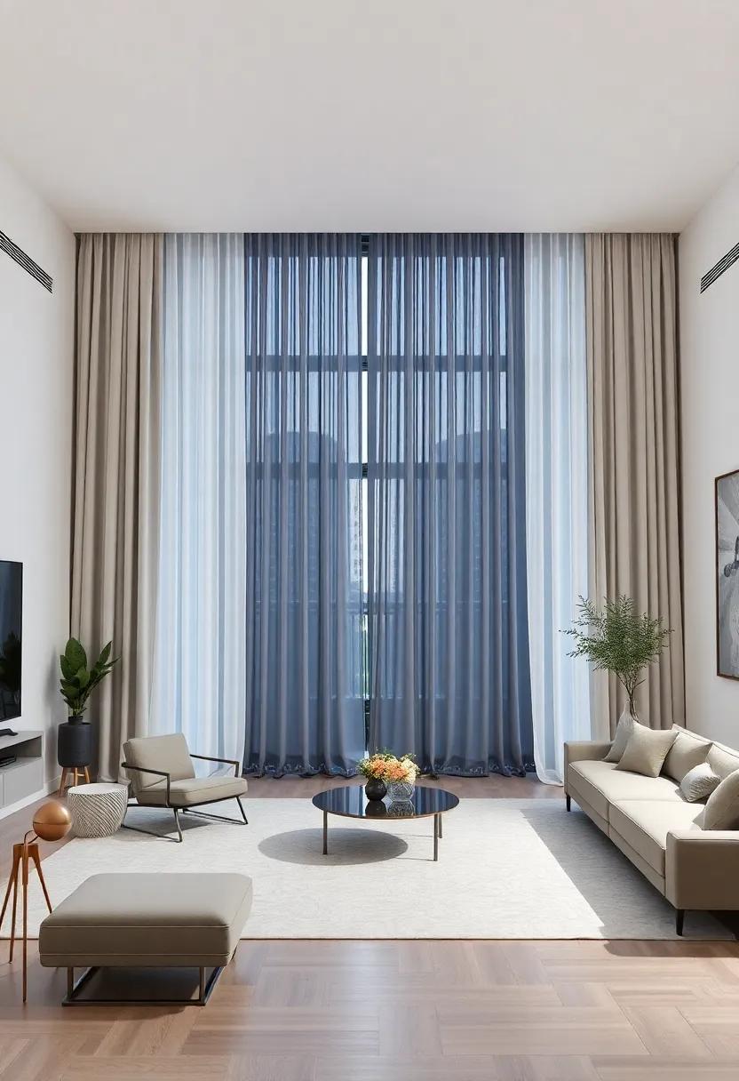 Elevate⁢ Your Large Open Space With Dramatic‍ Floor-To-Ceiling Curtains