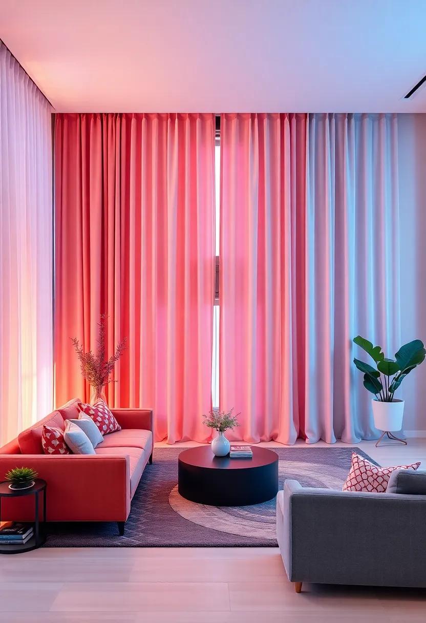 The Impact of Color on‌ Ambiance in ‍Expansive ⁣Living Rooms