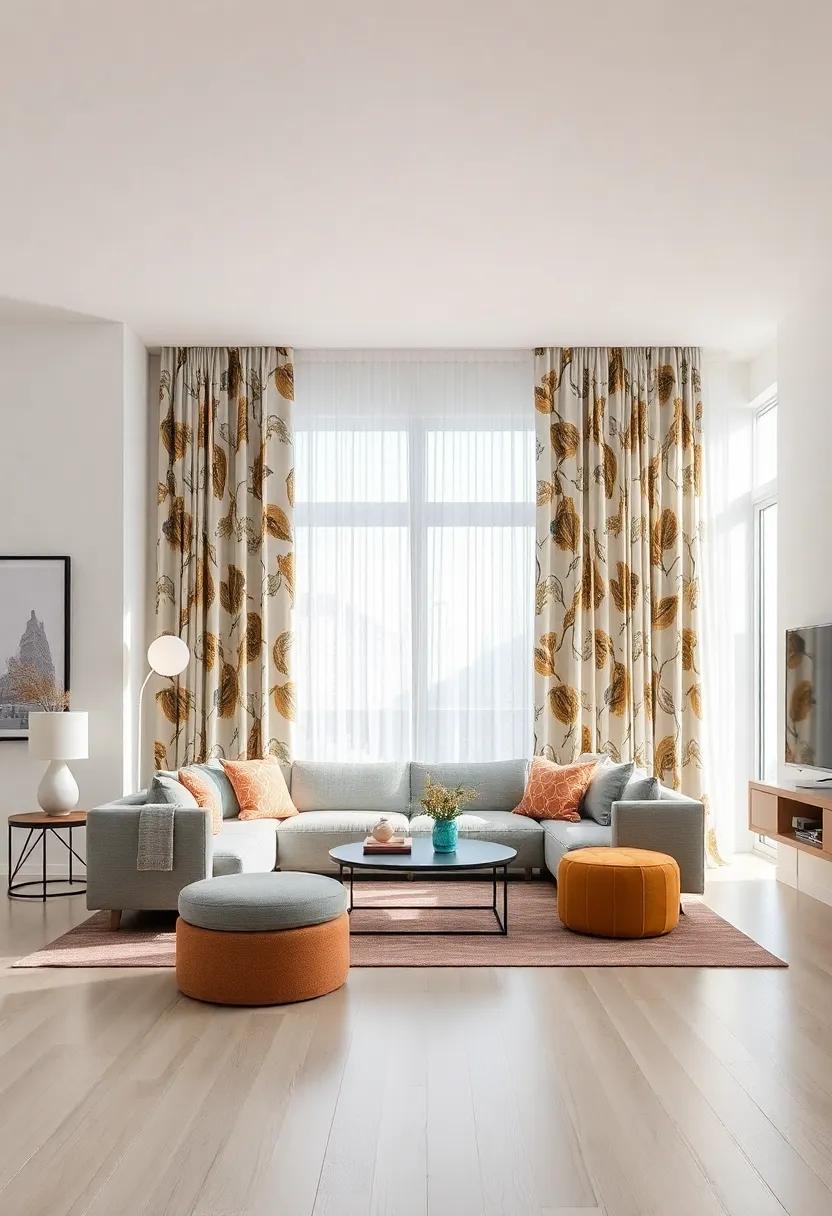 Creating⁢ a Focal Point With ⁢Bold Patterns and​ Prints