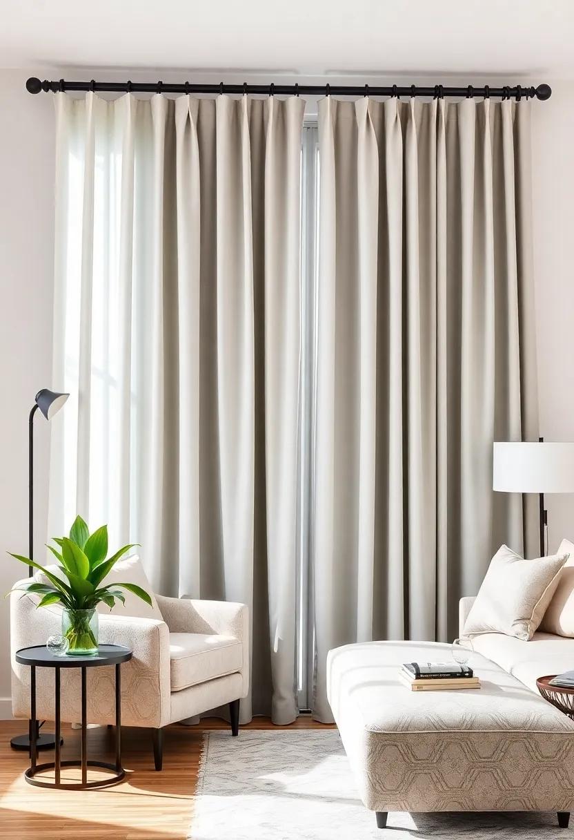 Accessorizing Your Curtains With Rods and ‌Tiebacks