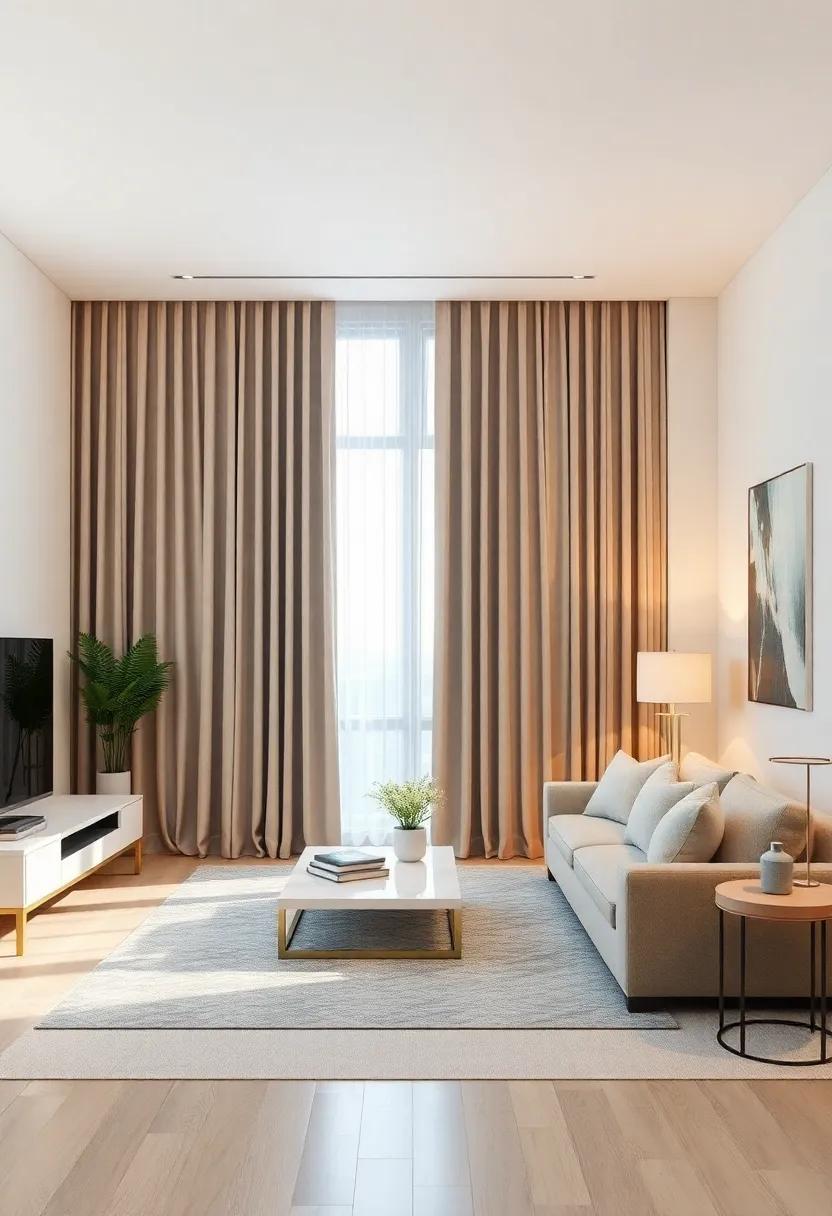 The ‍Role of ‌Curtain Accessories in Enhancing Aesthetic Appeal