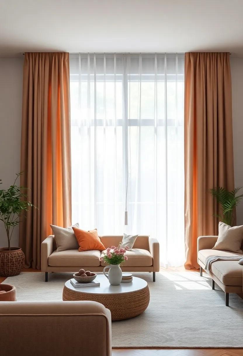 Curtain Colors That ⁣Enhance Natural Light and Space Perception