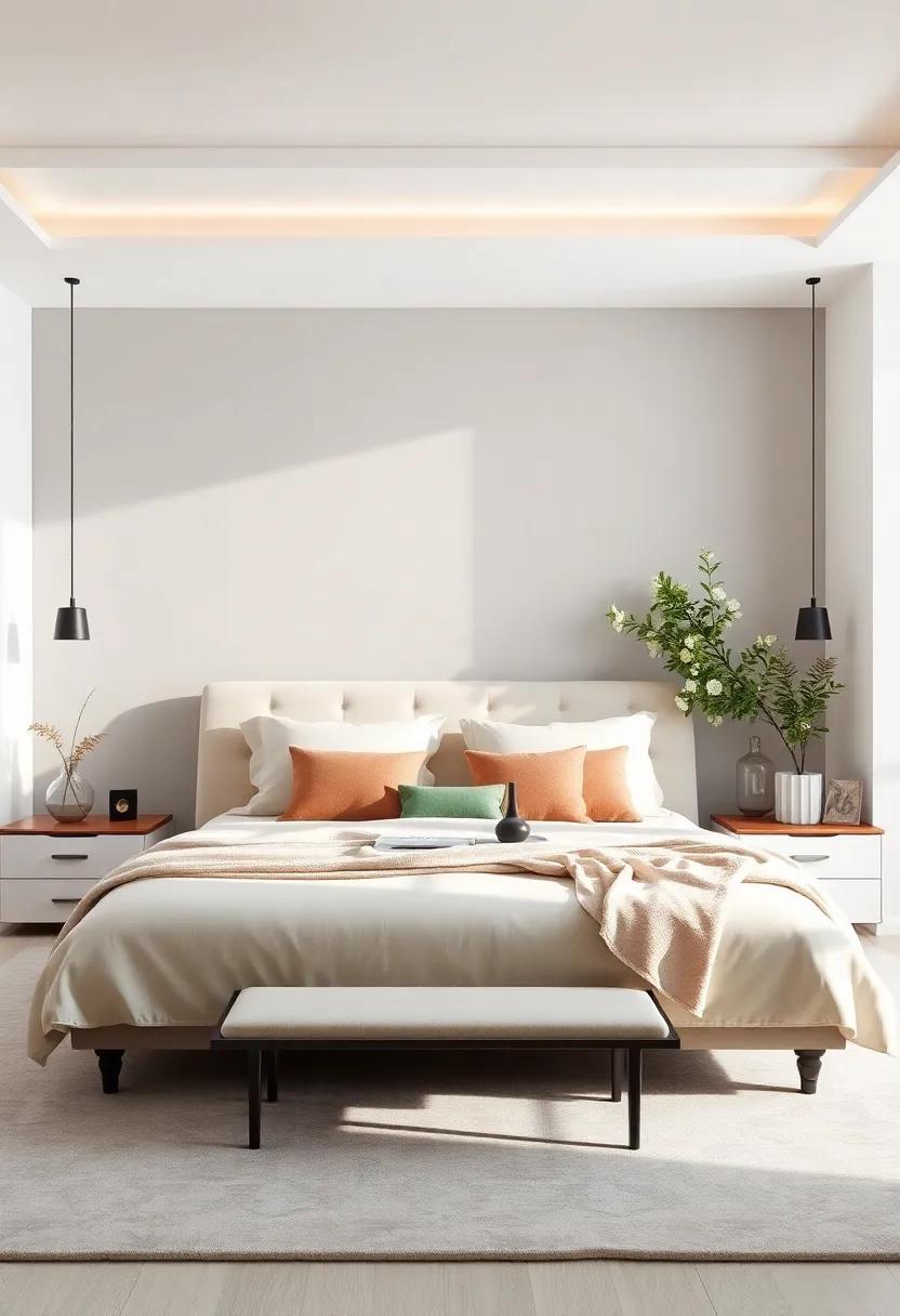 Creating a ⁤Serene Atmosphere With Soft​ Furnishings⁢ and Decor