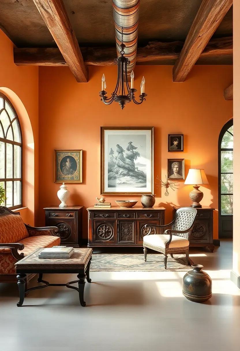 Antique Finds:‌ Scour antique shops for unique⁣ vintage⁤ pieces that add character⁤ and ‍historical depth ⁢to your home decor