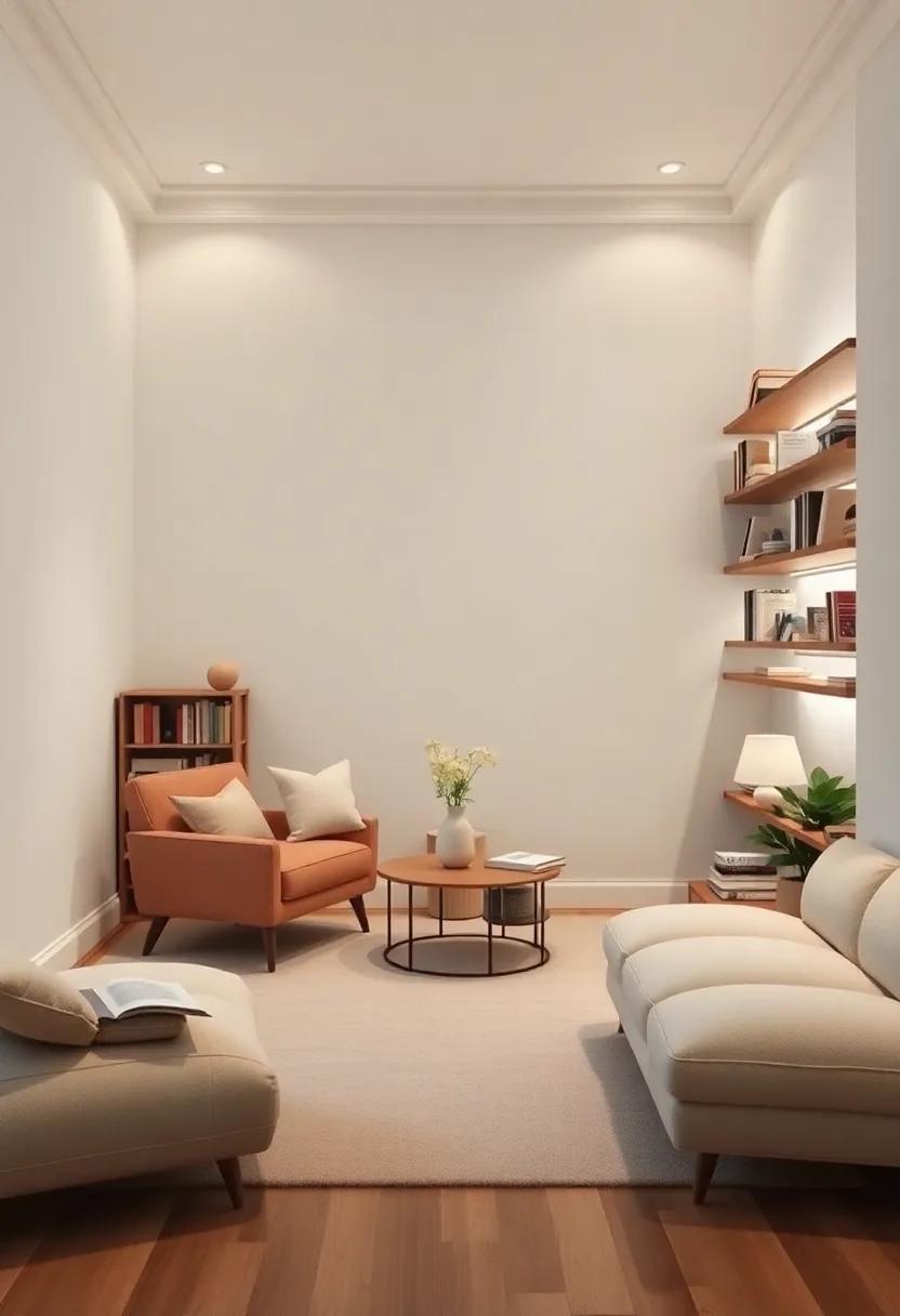 Cozy Reading Nooks: Create an inviting reading⁤ corner with plush seating, soft lighting, and shelves filled ​with your favorite books
