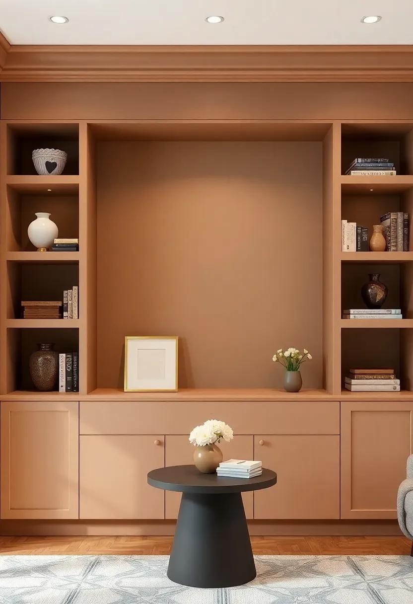 Customized Built-Ins: Utilize ⁣built-in shelves or cabinets to maximize space ‍while ​showcasing your favorite decor and books efficiently