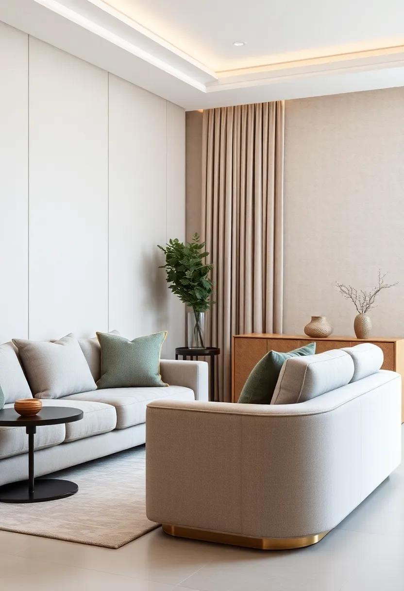 High-End Upholstery: Invest ⁢in custom upholstery for your furniture, selecting ⁤fabrics that combine both style and comfort for a luxurious finish