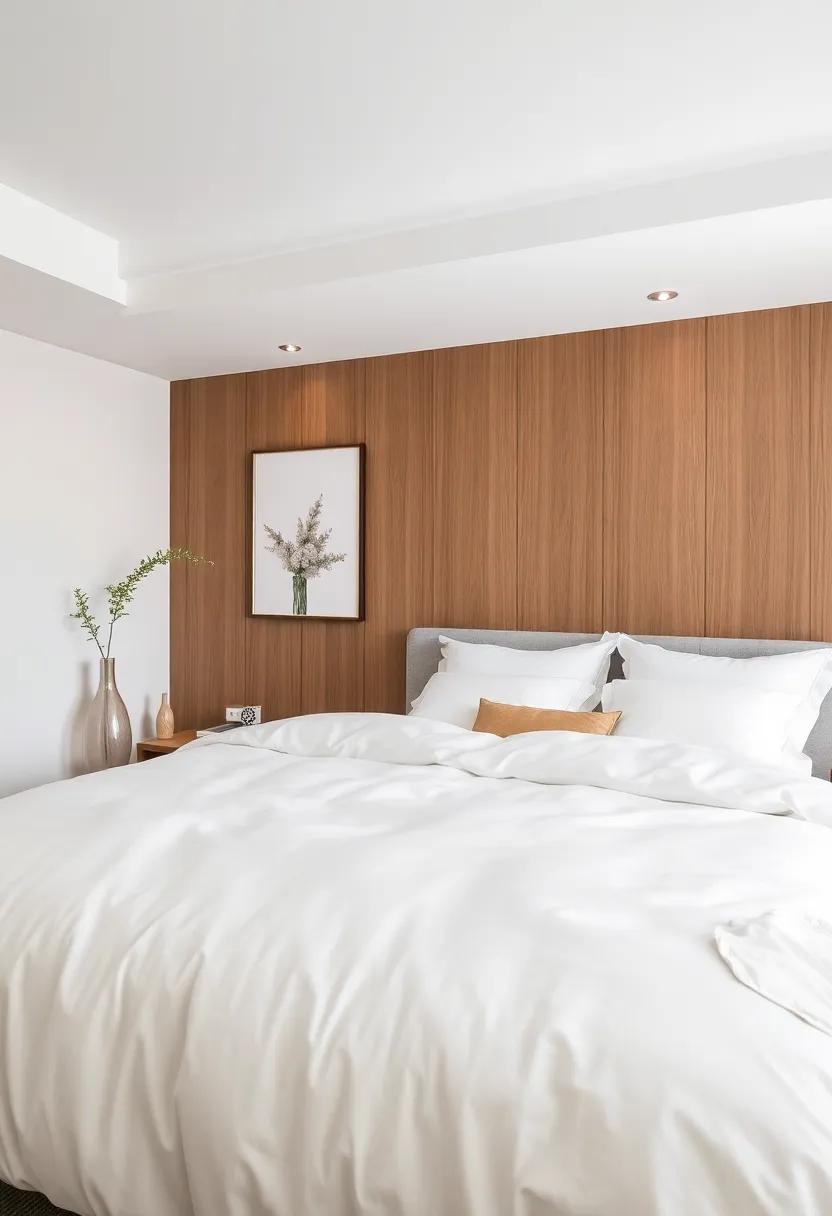 Luxury Bedding: Opt for high-thread-count sheets and plush down⁤ comforters to transform your bedroom into a‌ sanctuary​ of relaxation