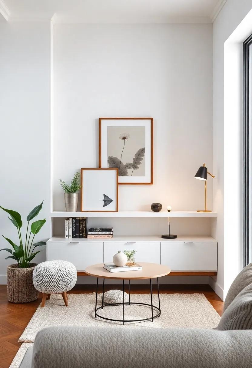 Personalized Art Nooks: Dedicate a ‍small corner to display your favorite ⁤books, art pieces, or family​ photos,⁣ making​ it uniquely yours