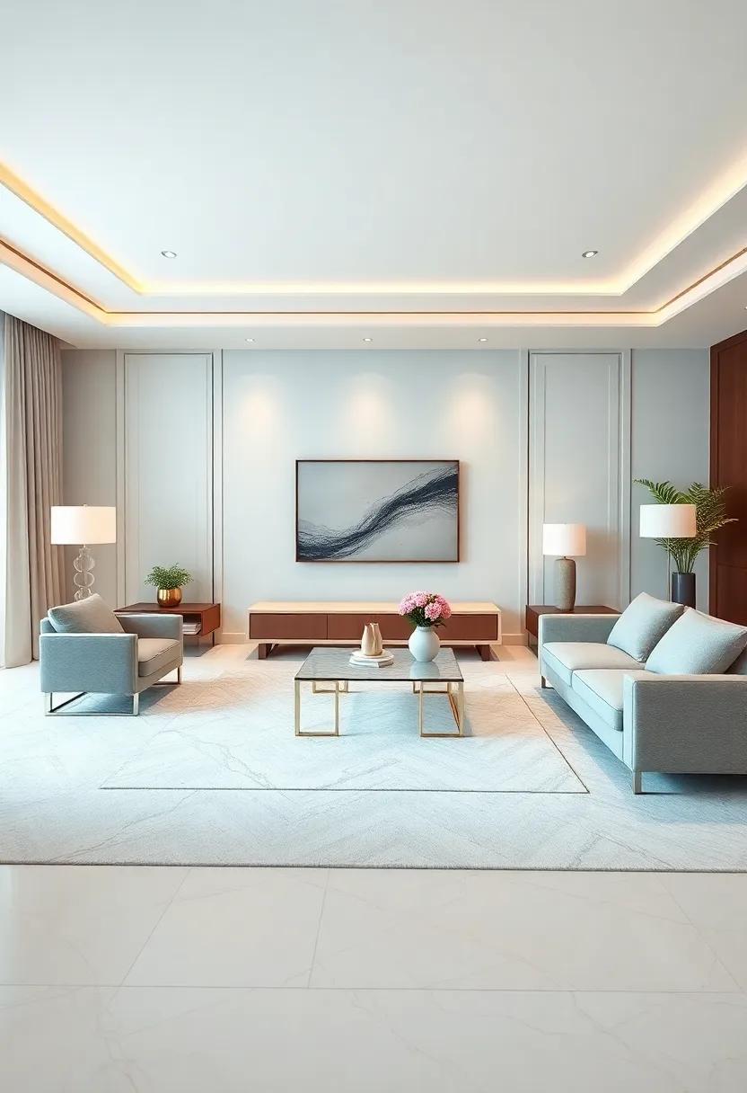 The Elegance of Custom-Made Furniture in luxury Living Rooms