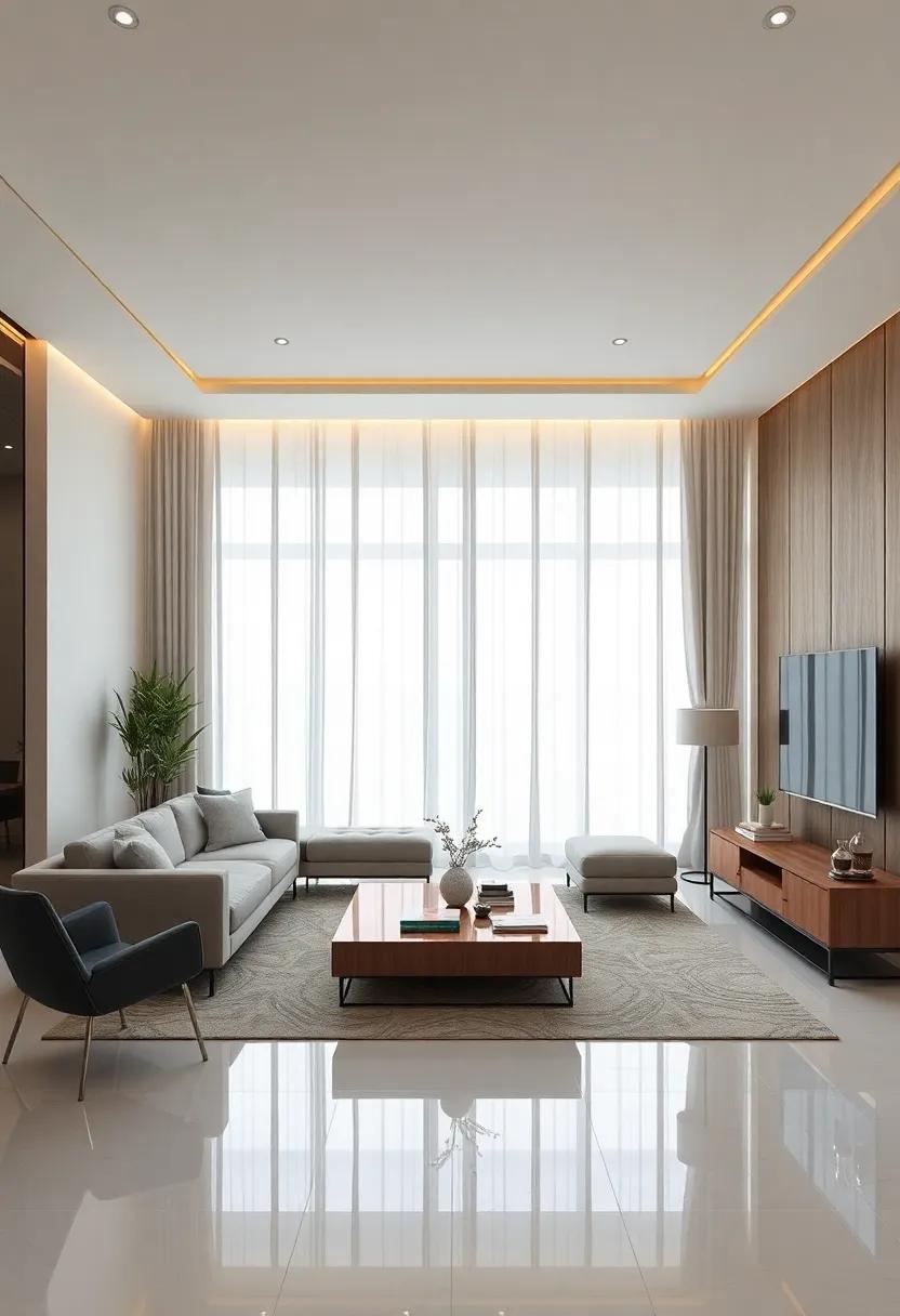 Innovative Technology Features⁤ in Luxury living Room ‍Designs