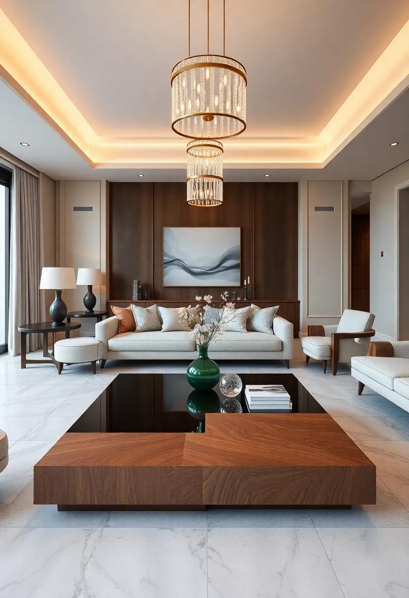 The Allure ‍of Custom Coffee ​Tables: Centerpieces of Elegance