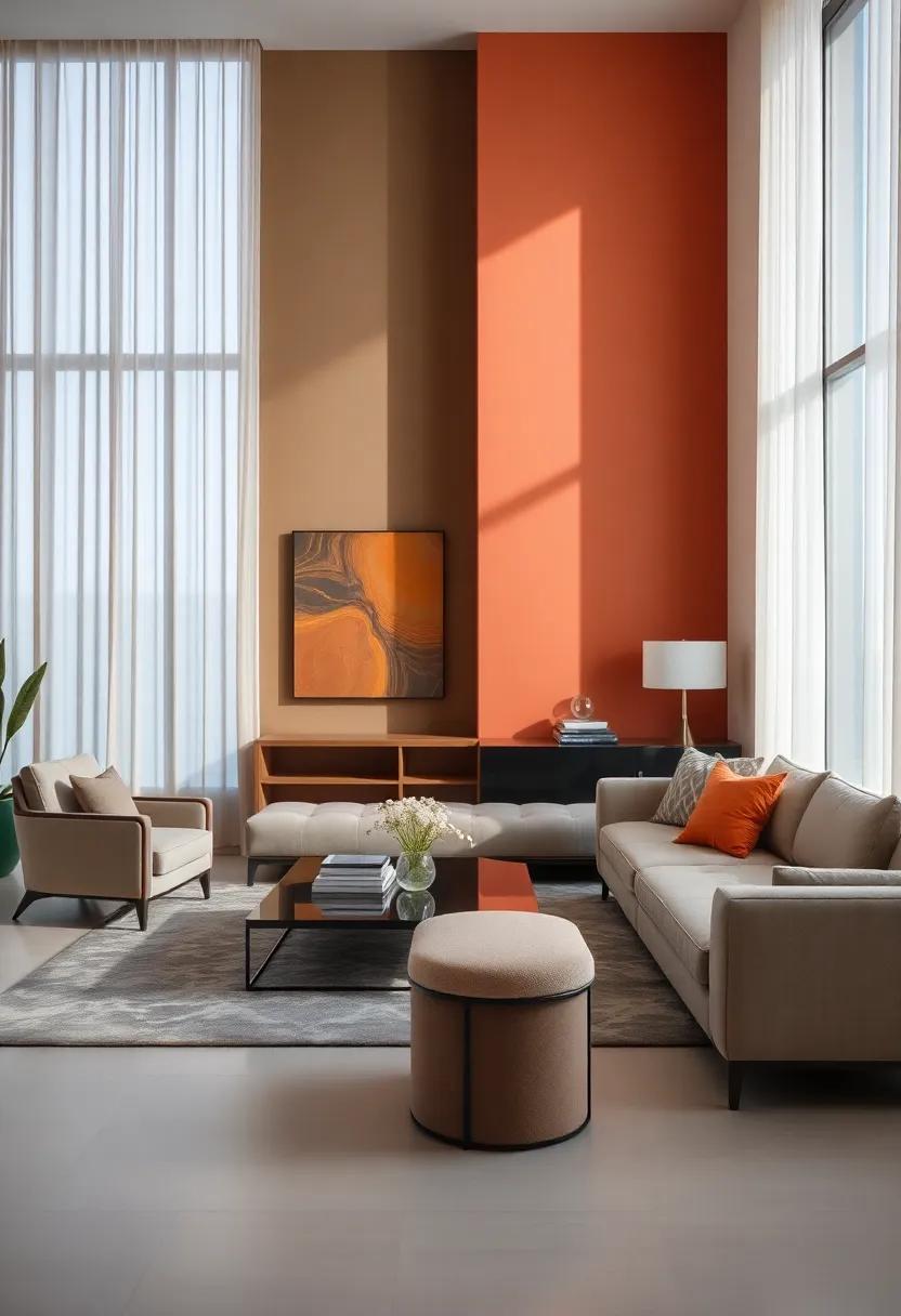 Color Palette Choices That Define Luxury ⁤Living Room Aesthetics