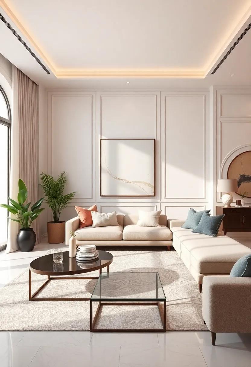 Crafting⁣ A ⁢Palette That Evokes Luxury And Serenity In Your Living Room Space
