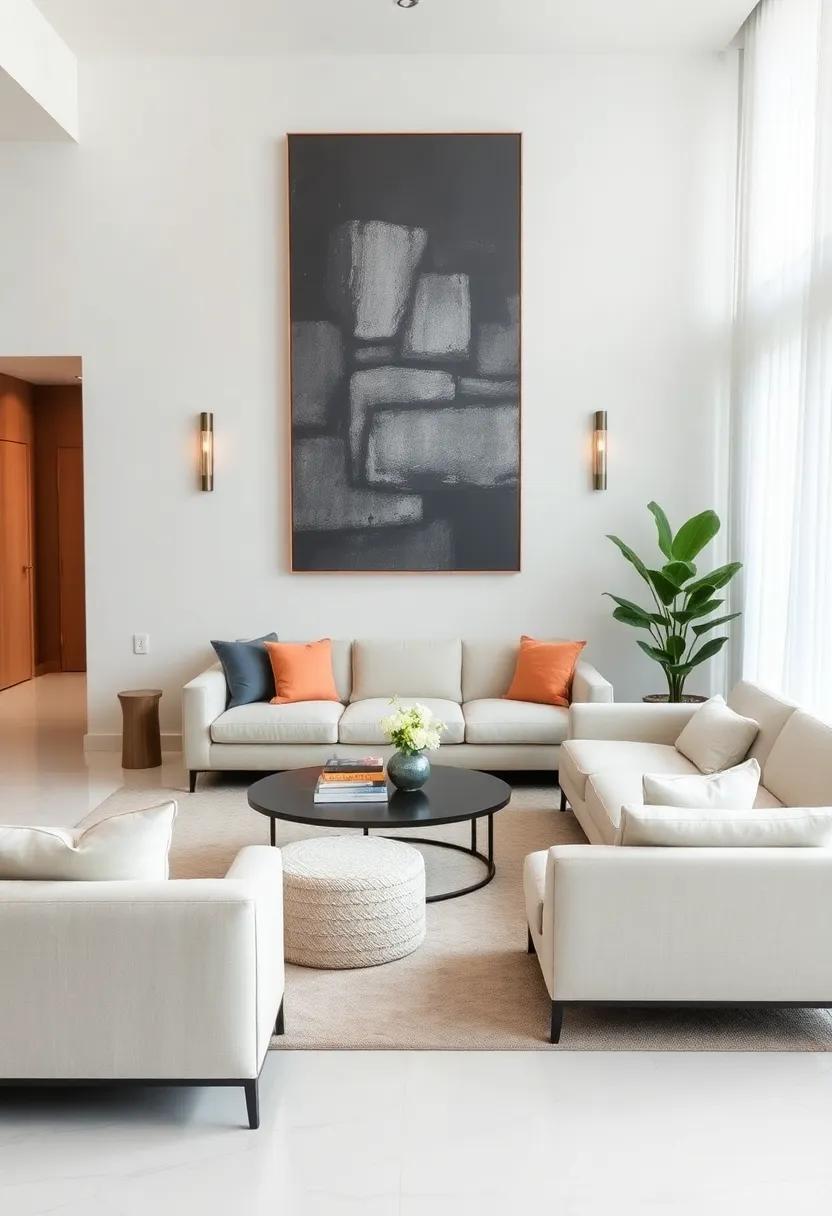 Creating Cozy Yet Sophisticated Seating Arrangements ⁤For gatherings