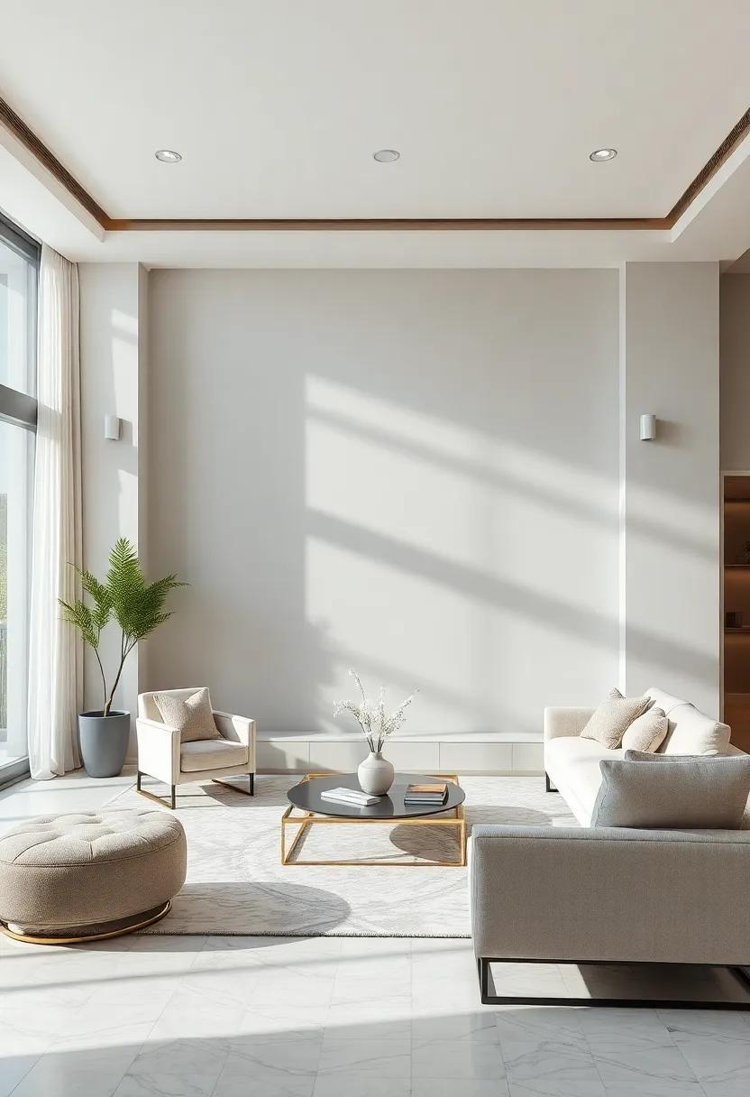 Exploring Timeless ‌Furnishings​ That ⁢Elevate Luxury living room Design