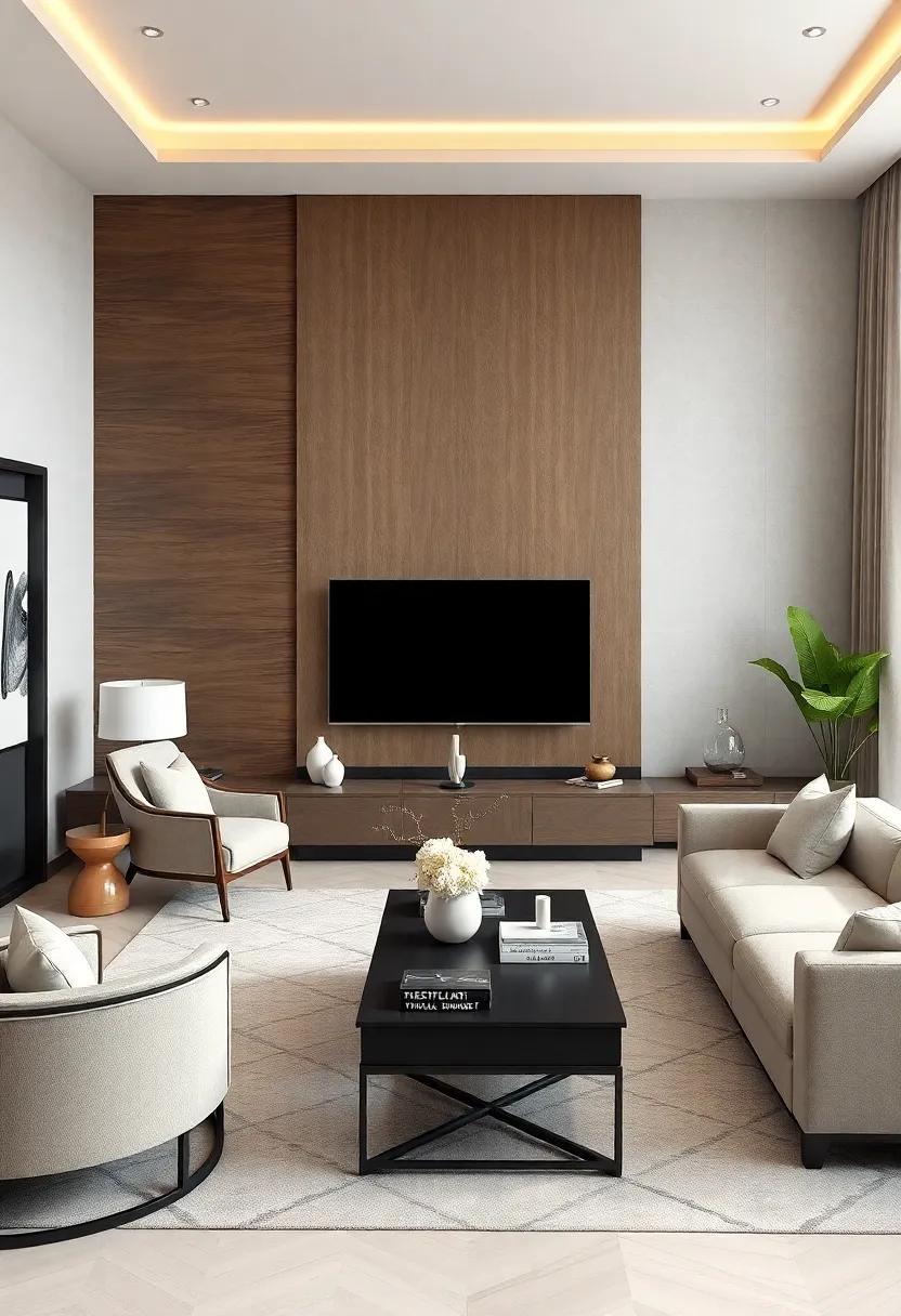 Selecting High-End Accessories That Complete Your ⁤Living Room Aesthetic