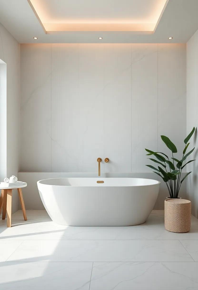 Bathrooms as Retreats: Crafting Spa-Like Luxury in Home Interiors