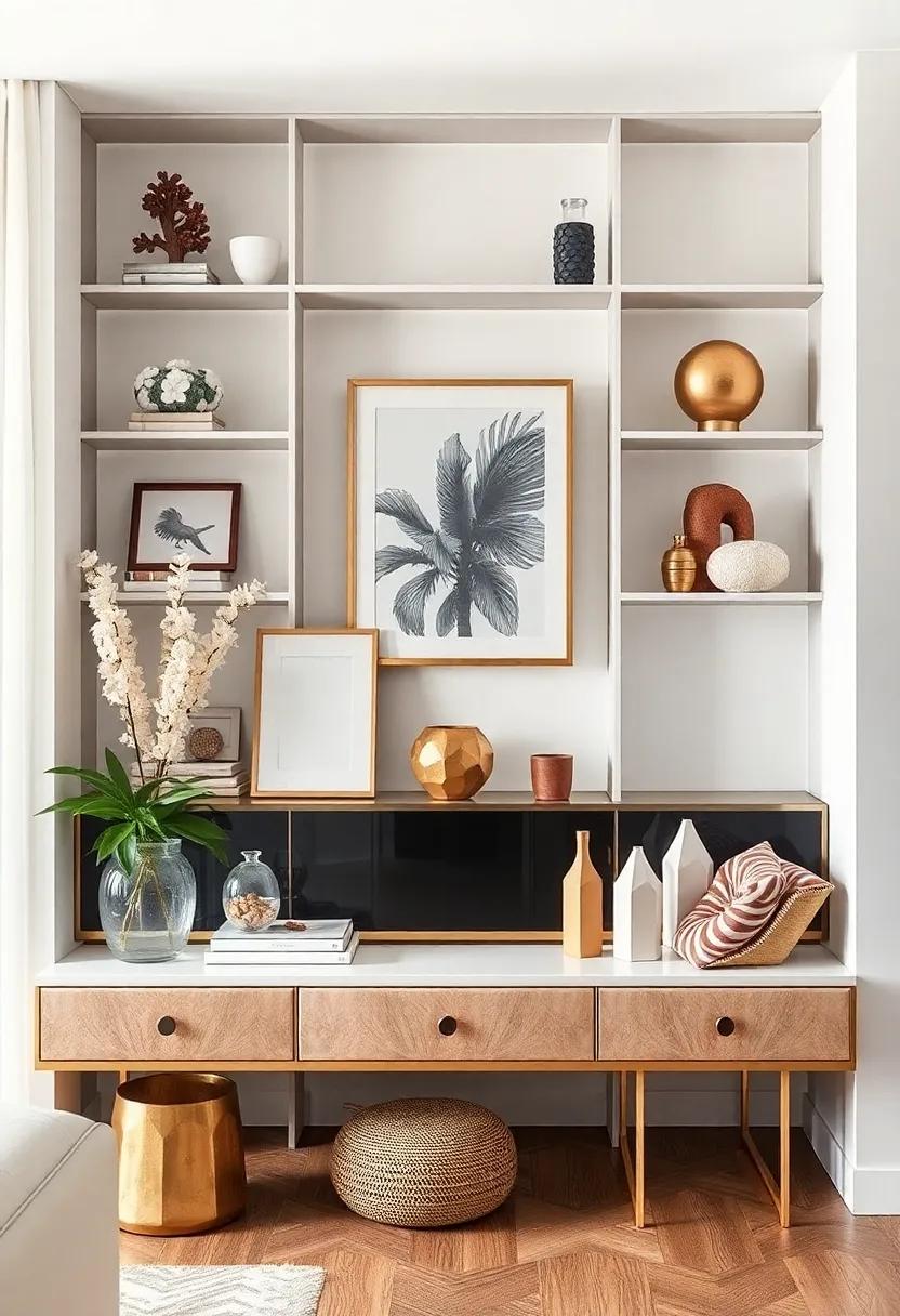 Curated Collections: ‍Displaying Personal Treasures with Panache