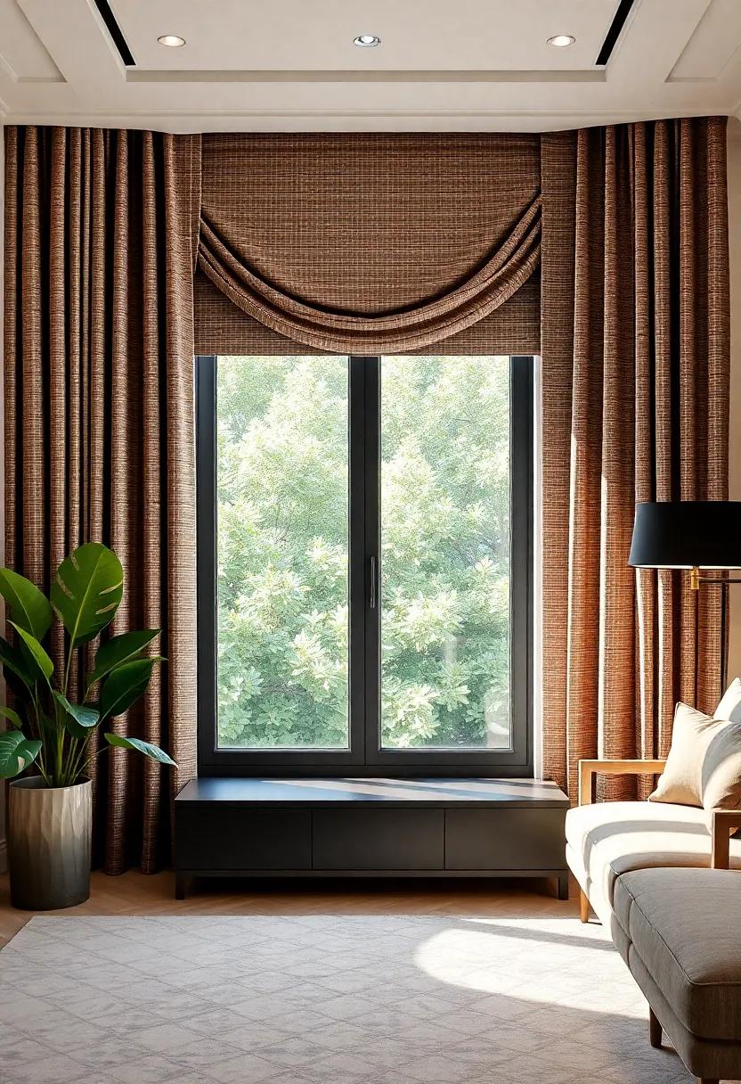 Dramatic Window Treatments: Framing Views with Style and ⁢Flair
