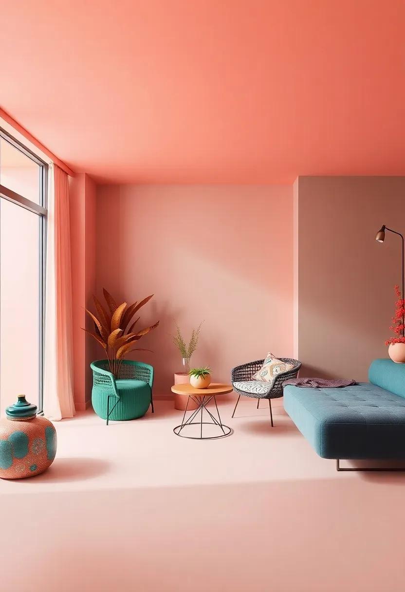 embrace Bold colors and Patterns for a Vibrant Maximalist Aesthetic