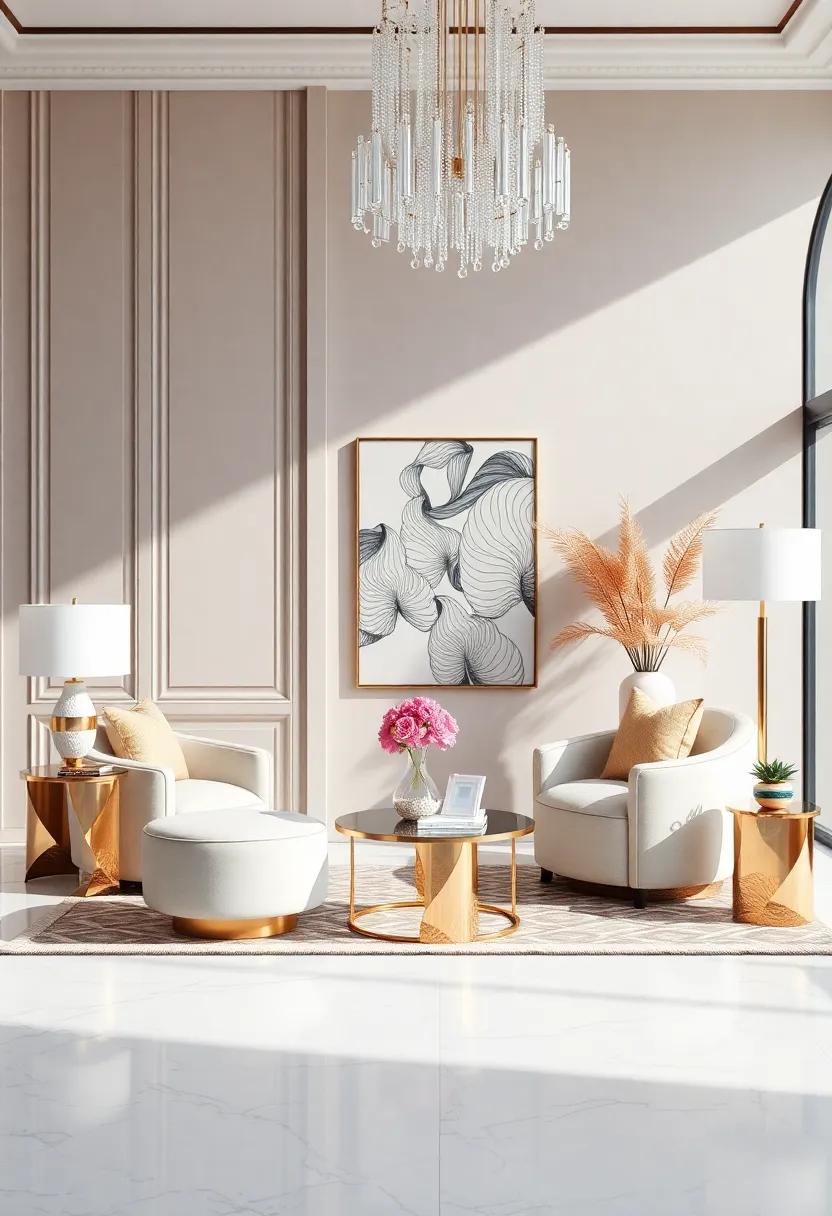 Glamorous Accessories: Elevating Spaces with luxurious ⁤Accents