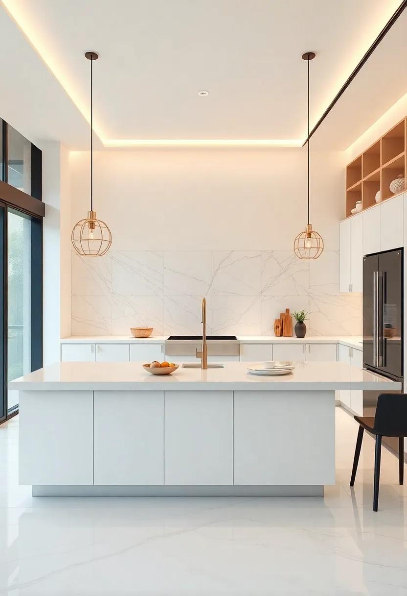 Maximalist Kitchens: Blending Function and Extravagance in Culinary Spaces