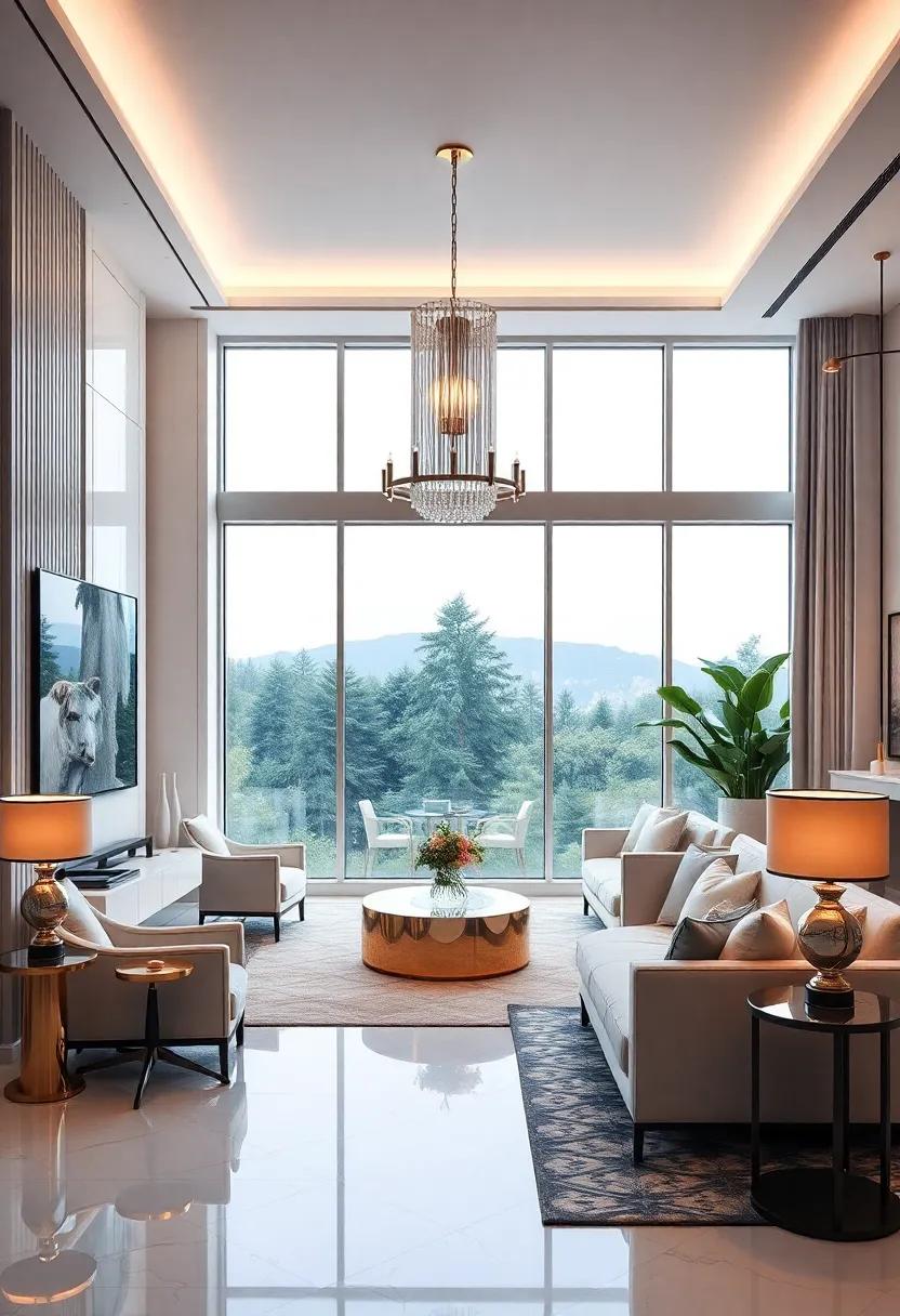 The‍ power of‌ Extravagant Lighting: Setting the Mood in Opulent spaces