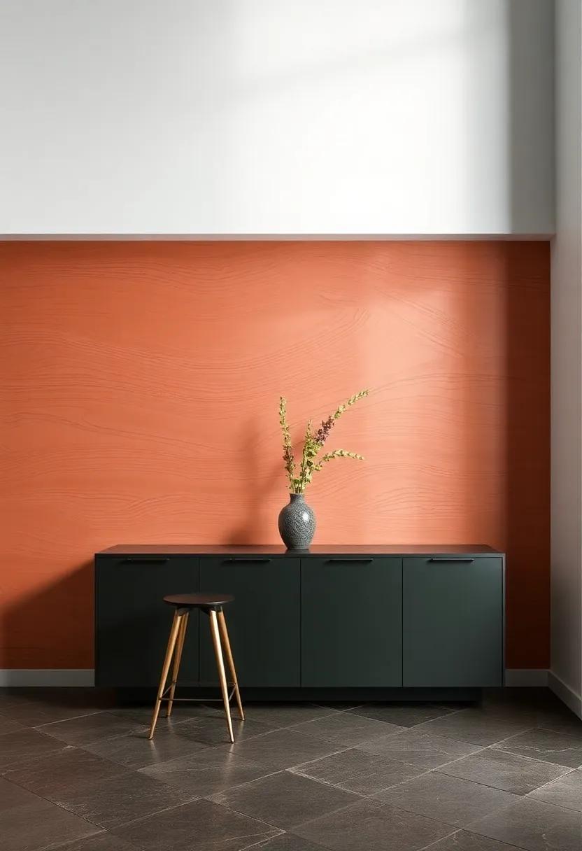 Wall Treatments That Speak Volumes: Embracing Rich colors and Finishes