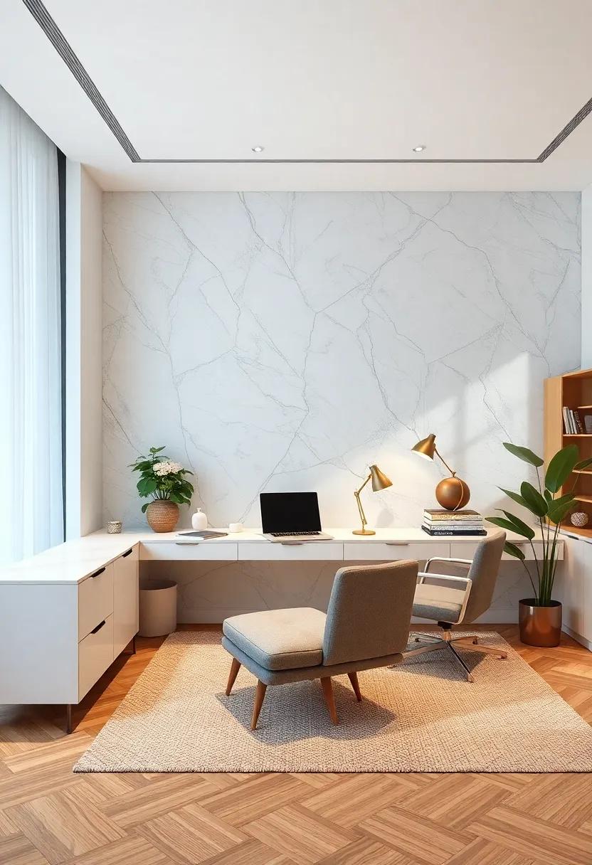 Inviting Textures and Materials That Create Comfort in Your Home Office