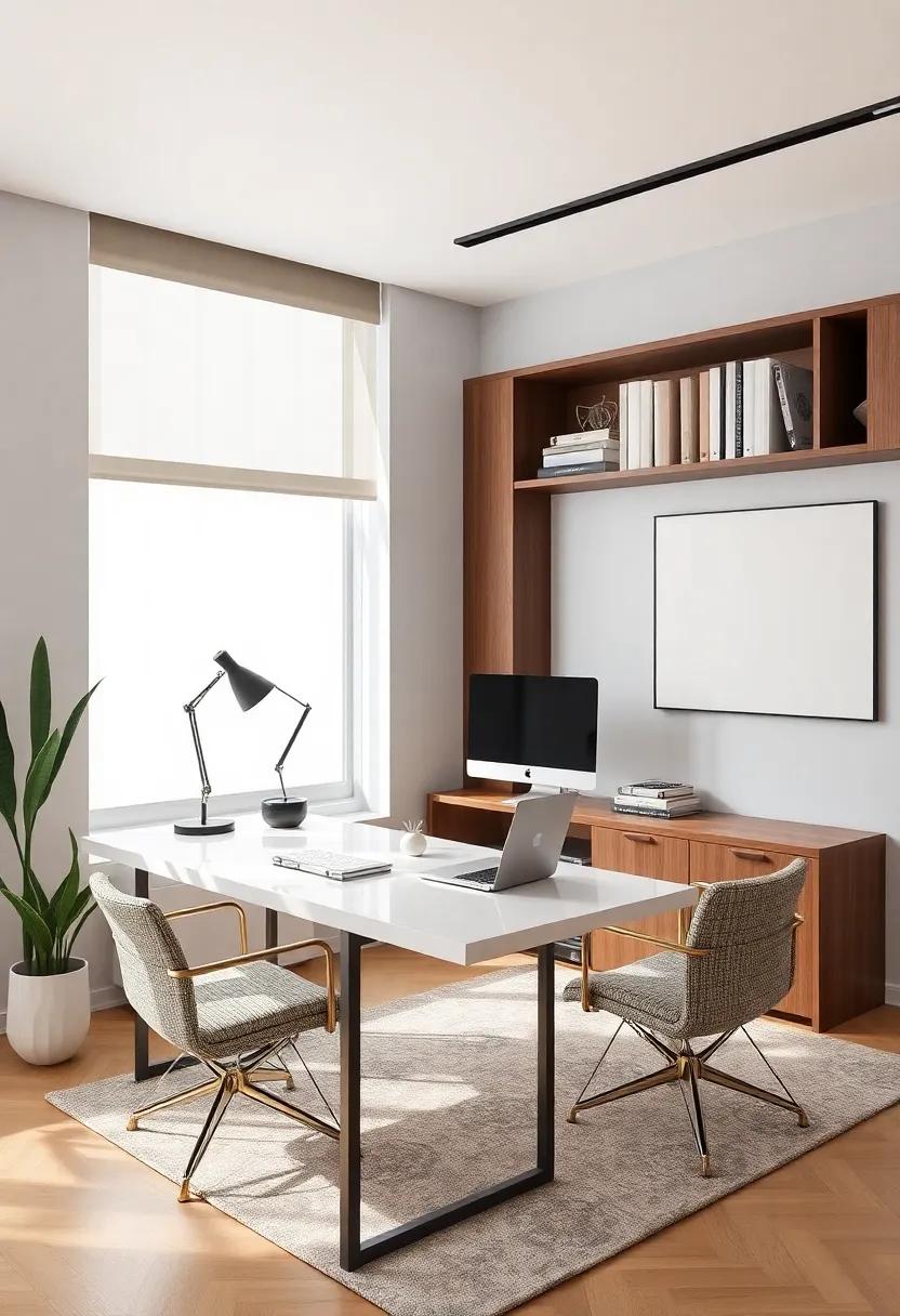 Chic Home Office ⁣Accessories That Add Finishing Touches