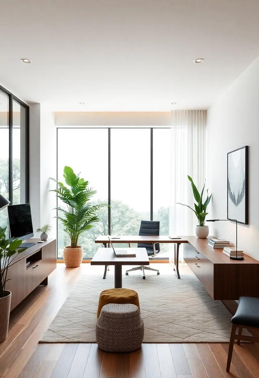 Nature-Inspired ‌Office Spaces That Bring the Outdoors Inside