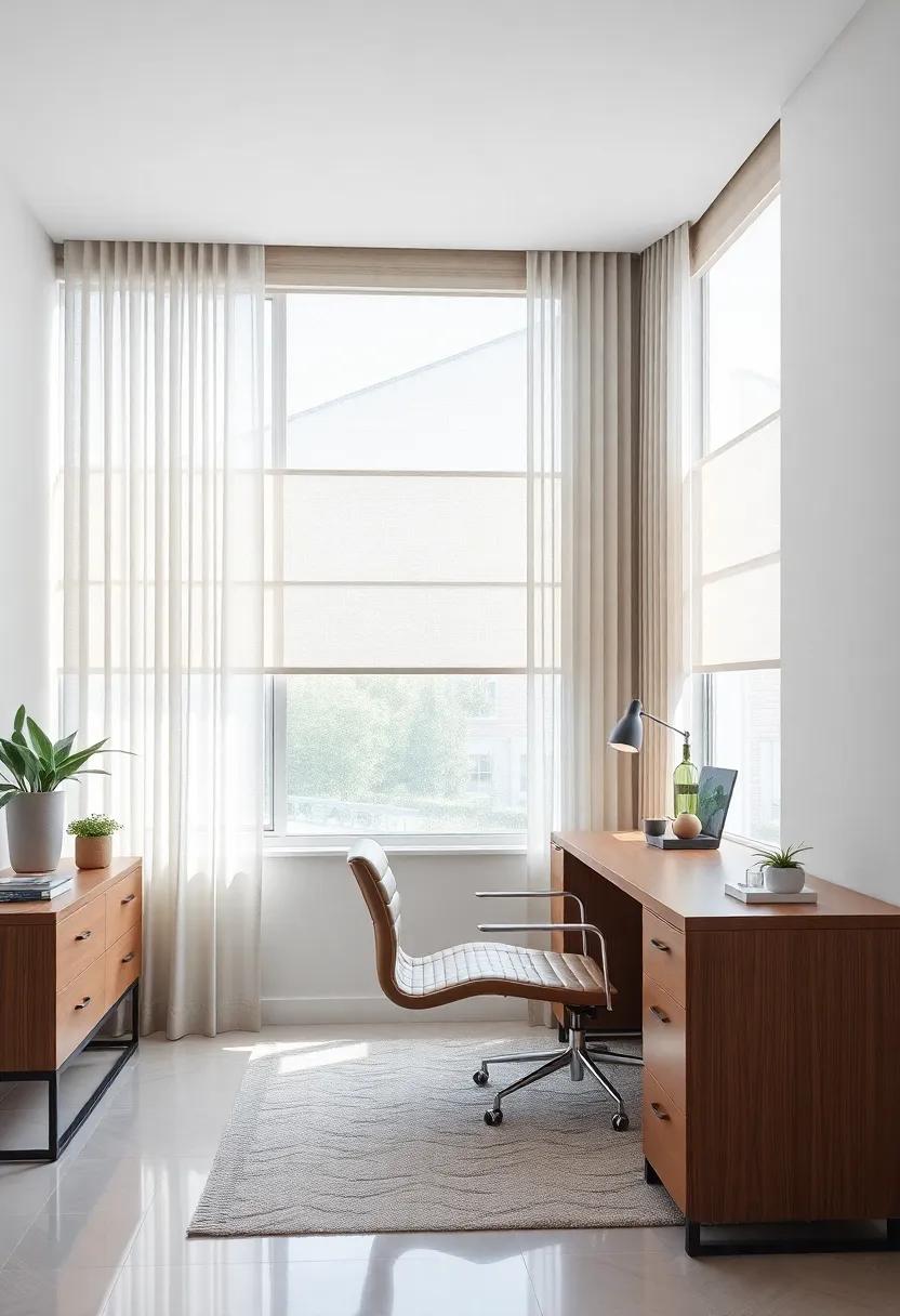 Elegant Window Treatments for Optimal Light Management and Style