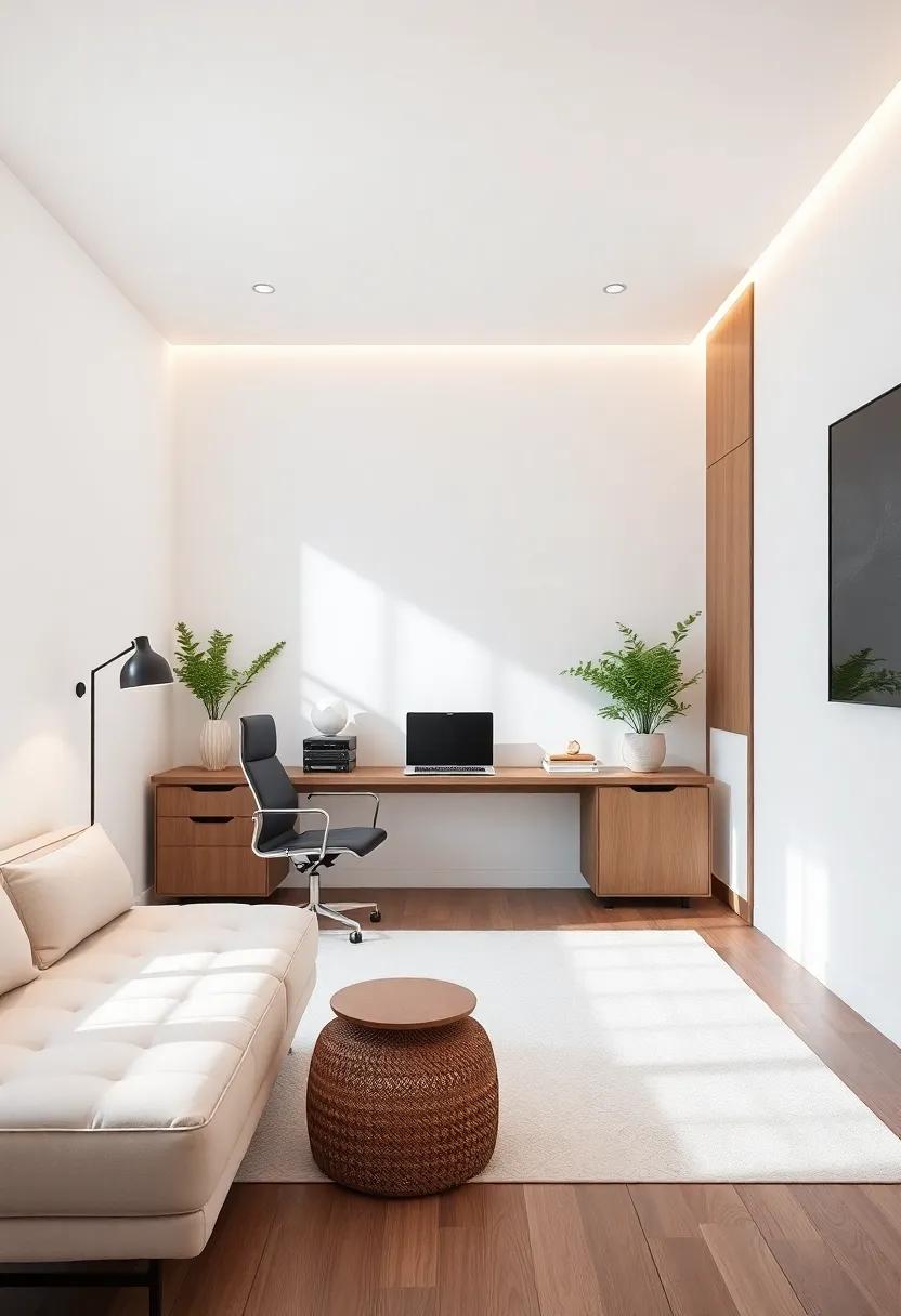 Creative Divide: Stylish Room Separators to Channel Focus and Ample ​Space