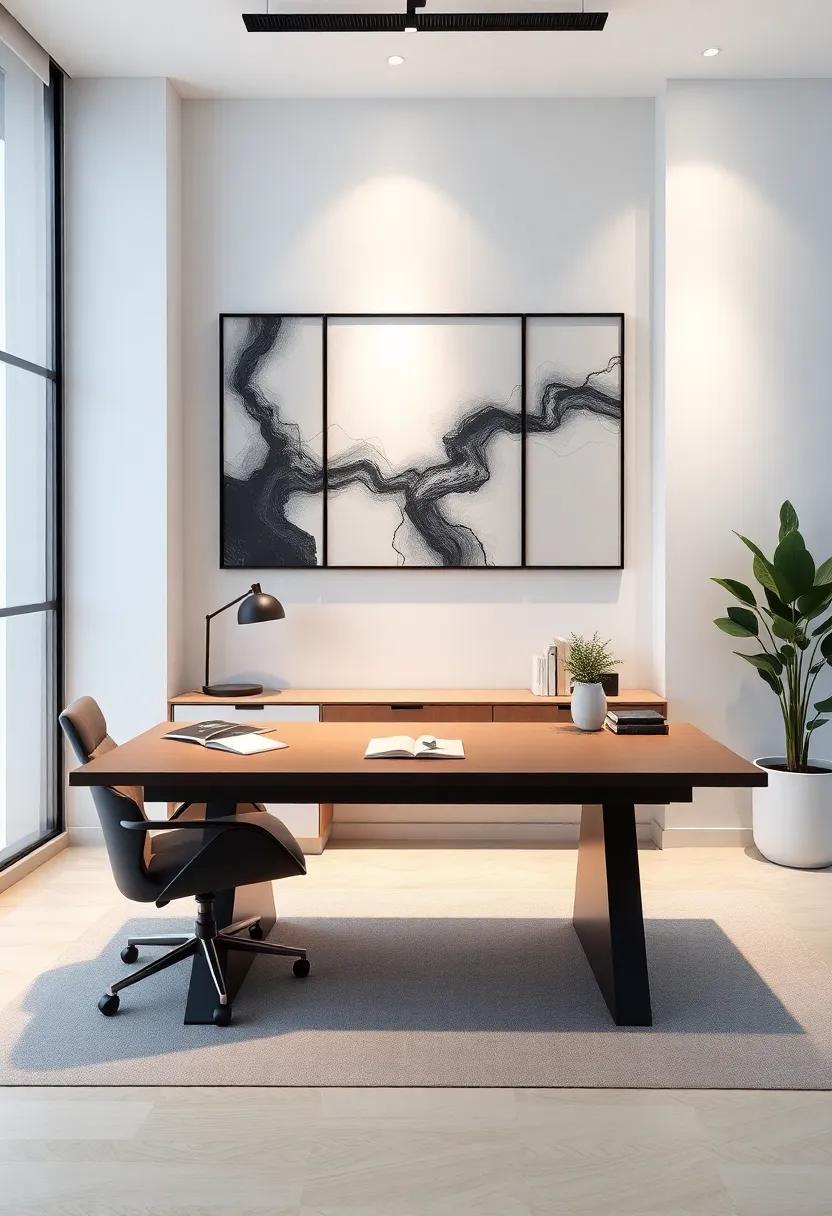 Artistic Inspirations: Using Wall Art to Reflect Personality in your Office