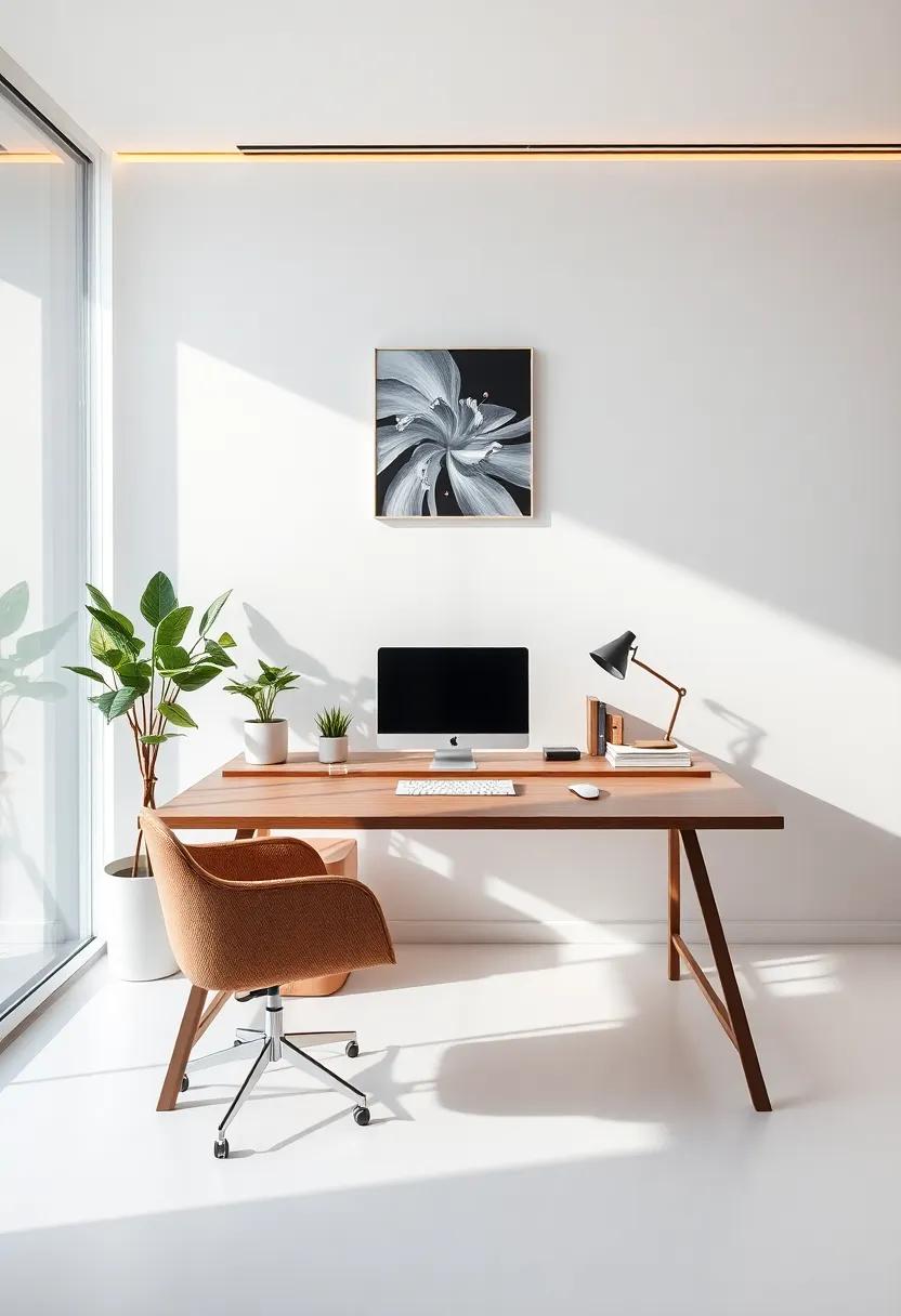 Unique Desk Inspirations That​ Make‍ Working from Home Enjoyable